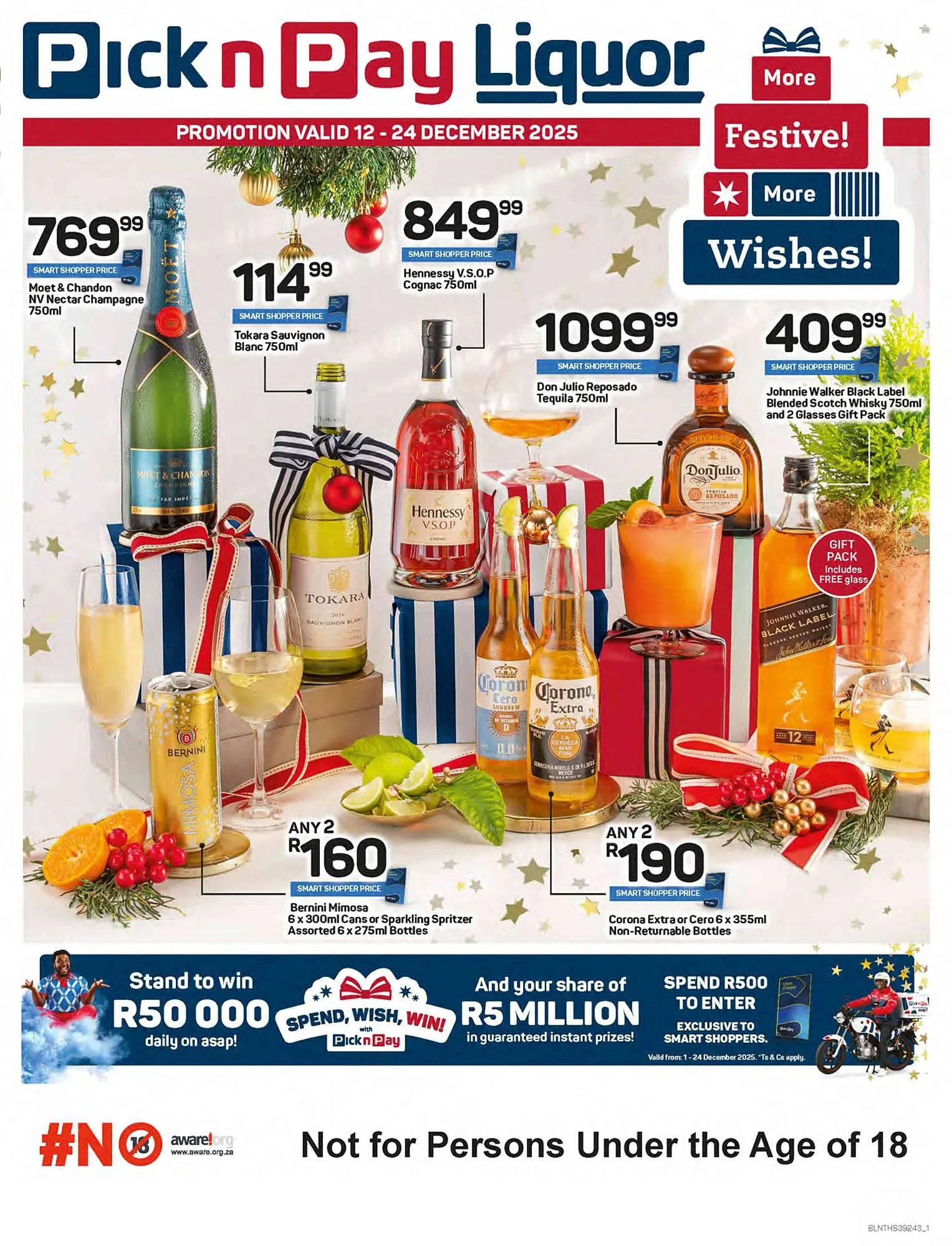 Pick n Pay catalogue from 13 December to 24 December 2025 - Catalogue Page 1