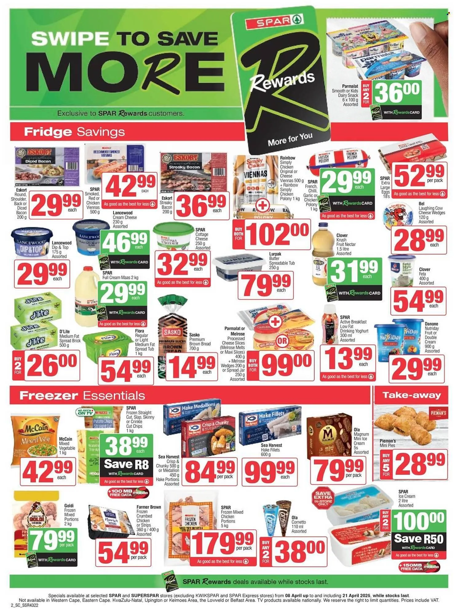 Spar catalogue from 8 April to 21 April 2025 - Catalogue Page 2