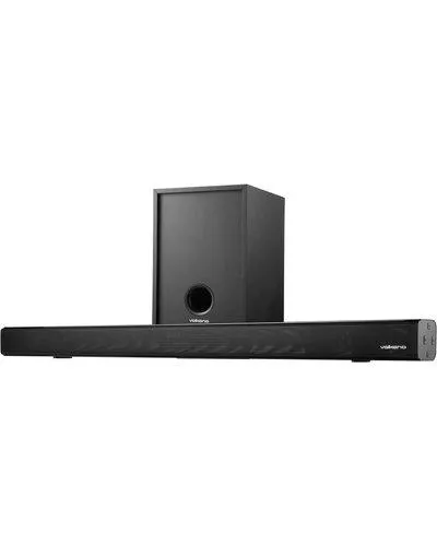 Volkano Turbulent Bluetooth Soundbar (Black) - With Subeoofer