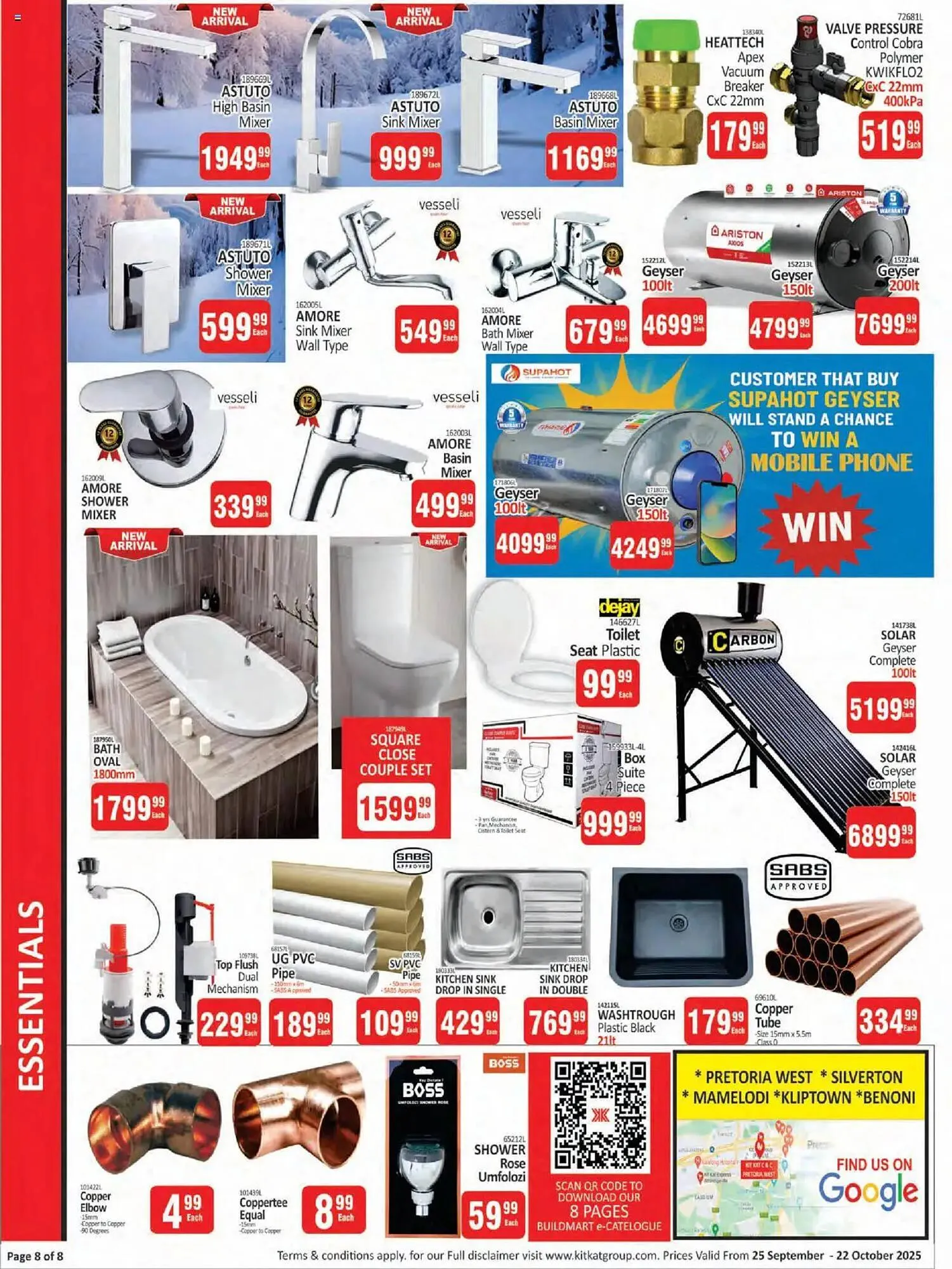KitKat Cash and Carry catalogue from 25 September to 22 October 2025 - Catalogue Page 8
