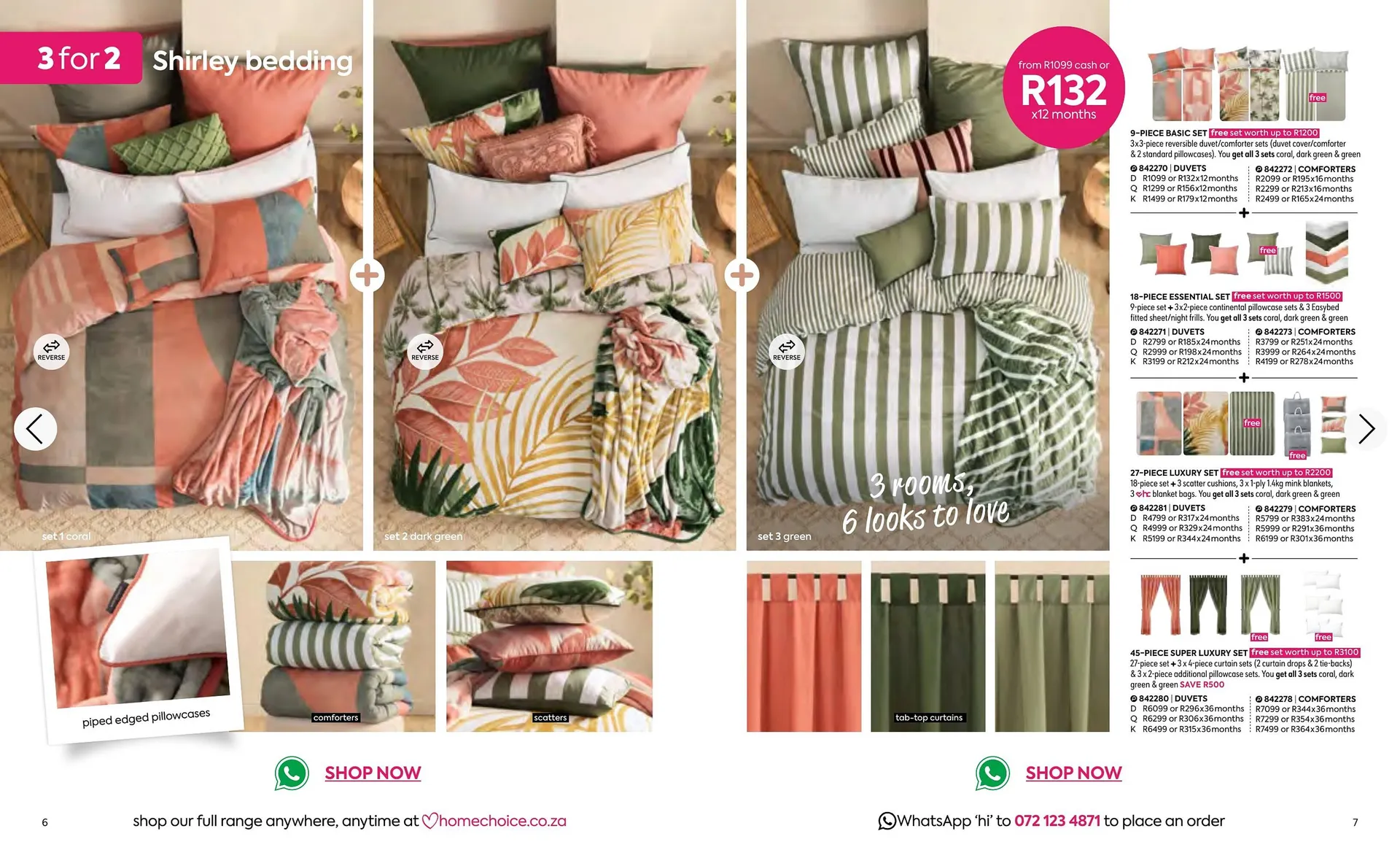 HomeChoice catalogue from 22 July to 30 September 2025 - Catalogue Page 4