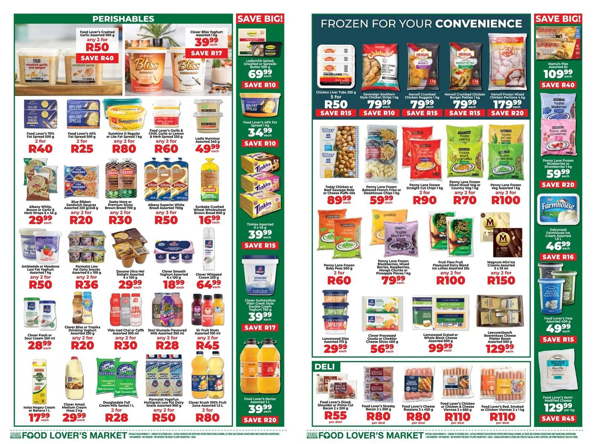 Food Lover's Market catalogue from 6 October to 19 October 2025 - Catalogue Page 3
