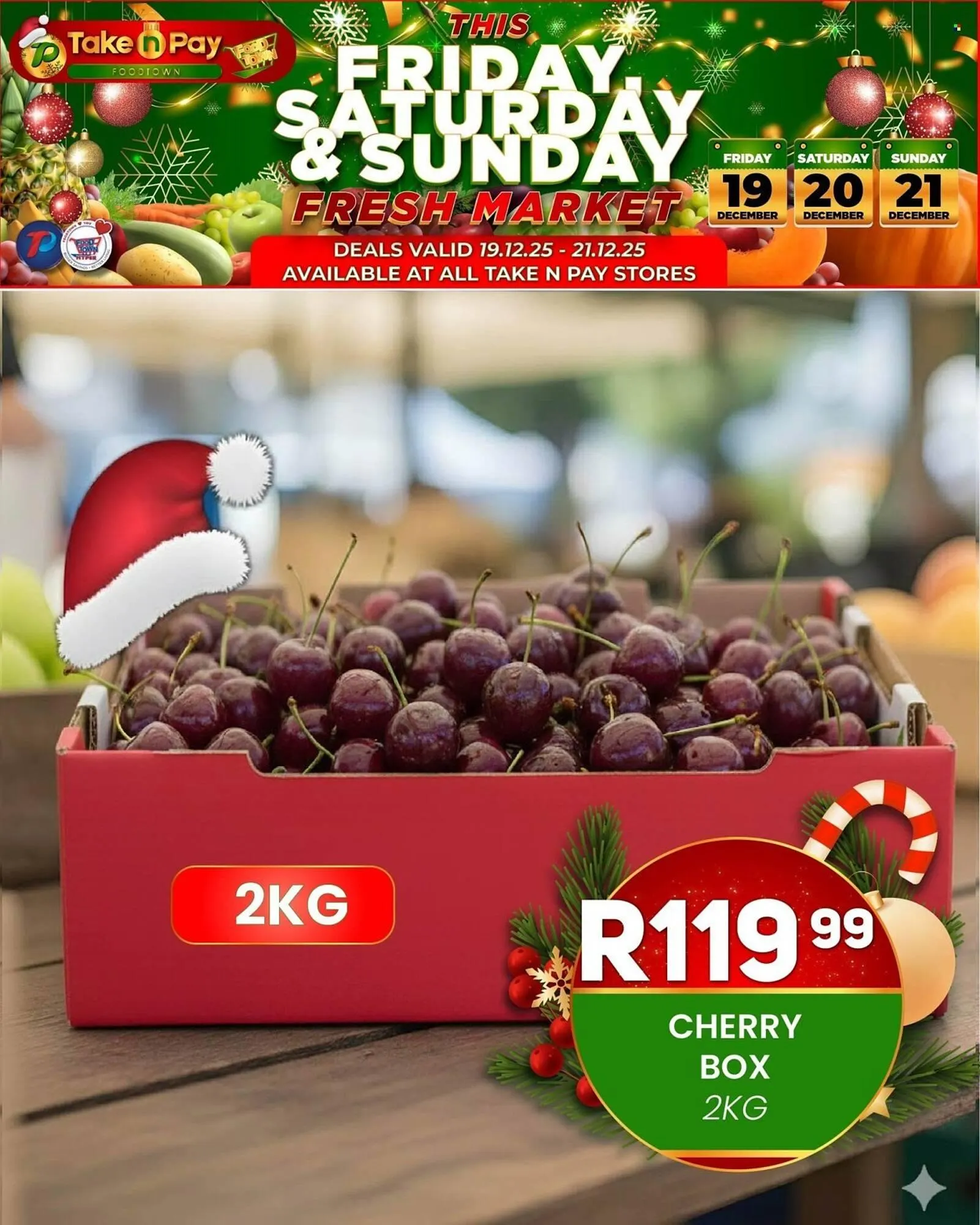 Take 'n Pay catalogue from 19 December to 21 December 2025 - Catalogue Page 10