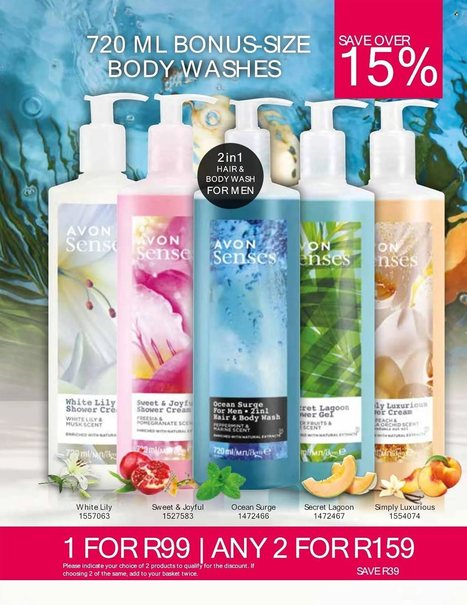 AVON catalogue from 1 June to 30 June 2025 - Catalogue Page 167