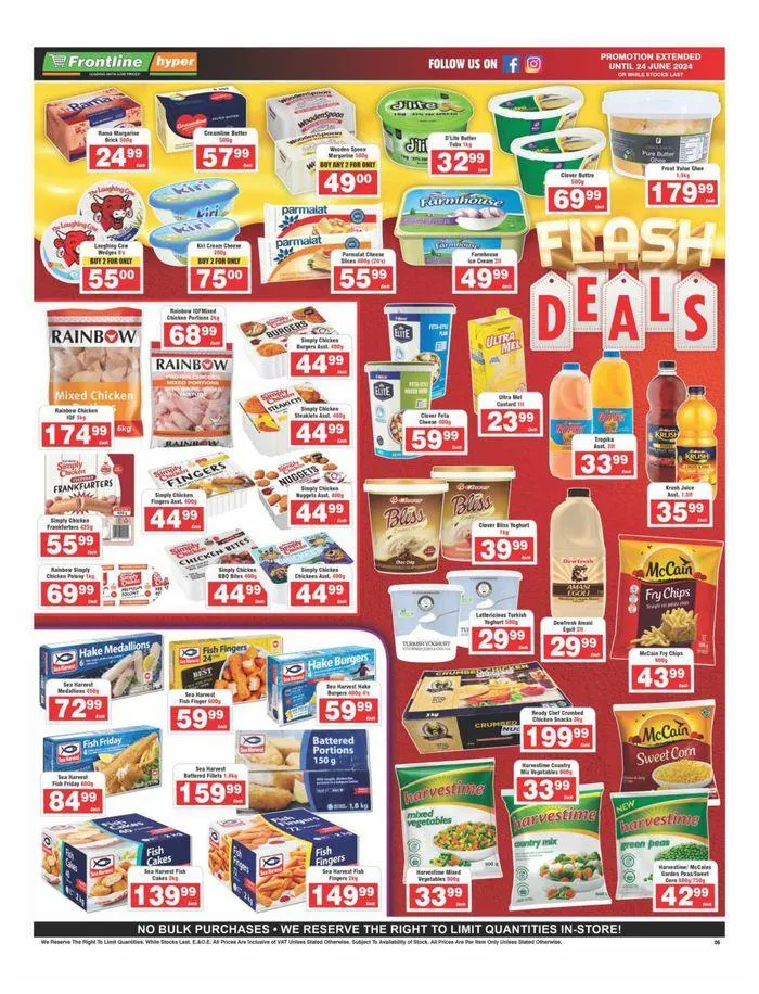 Leading with low prices! from 11 June to 24 June 2024 - Catalogue Page 6