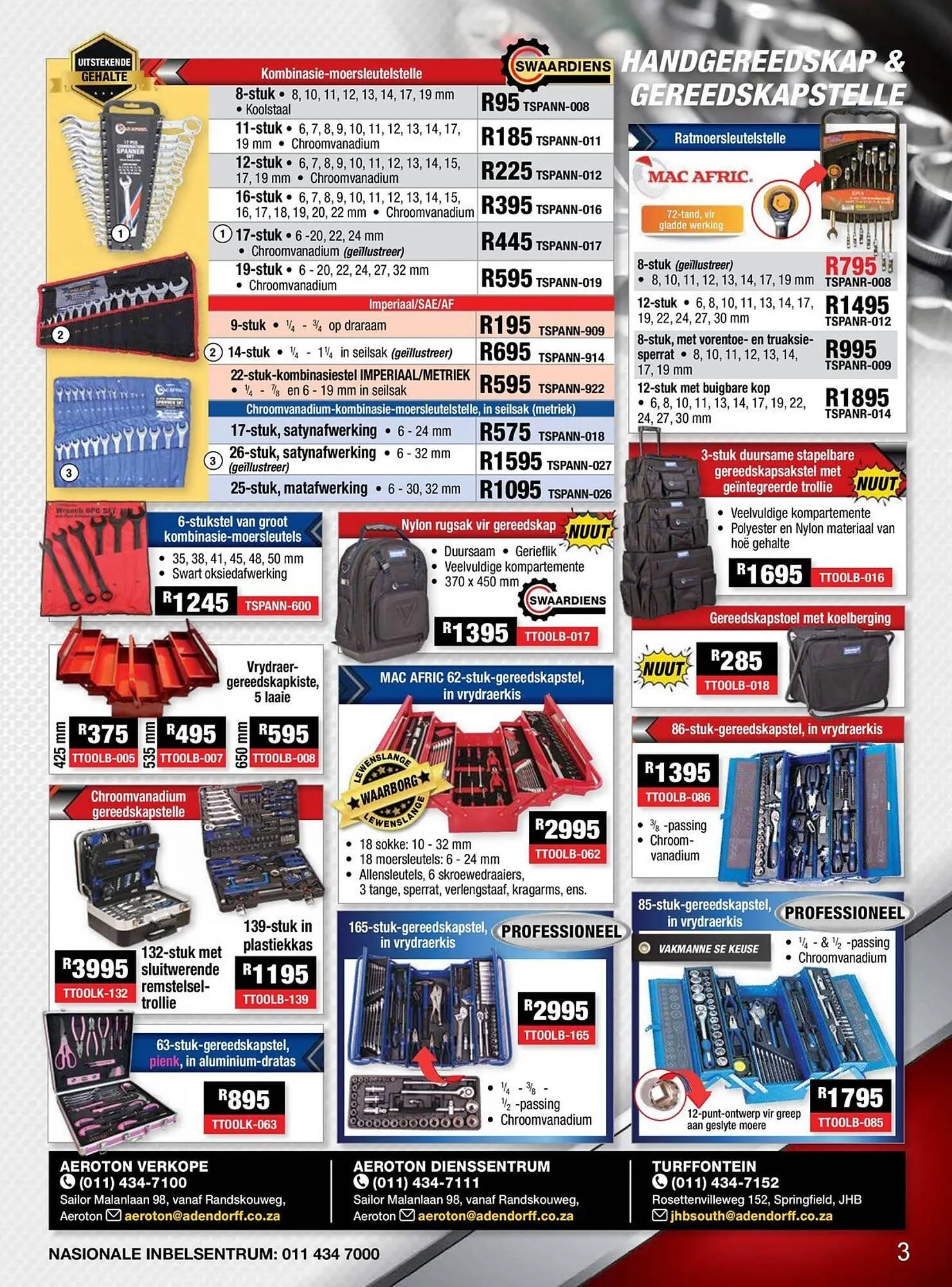 Adendorff Machinery Mart catalogue from 4 March to 31 March 2025 - Catalogue Page 5