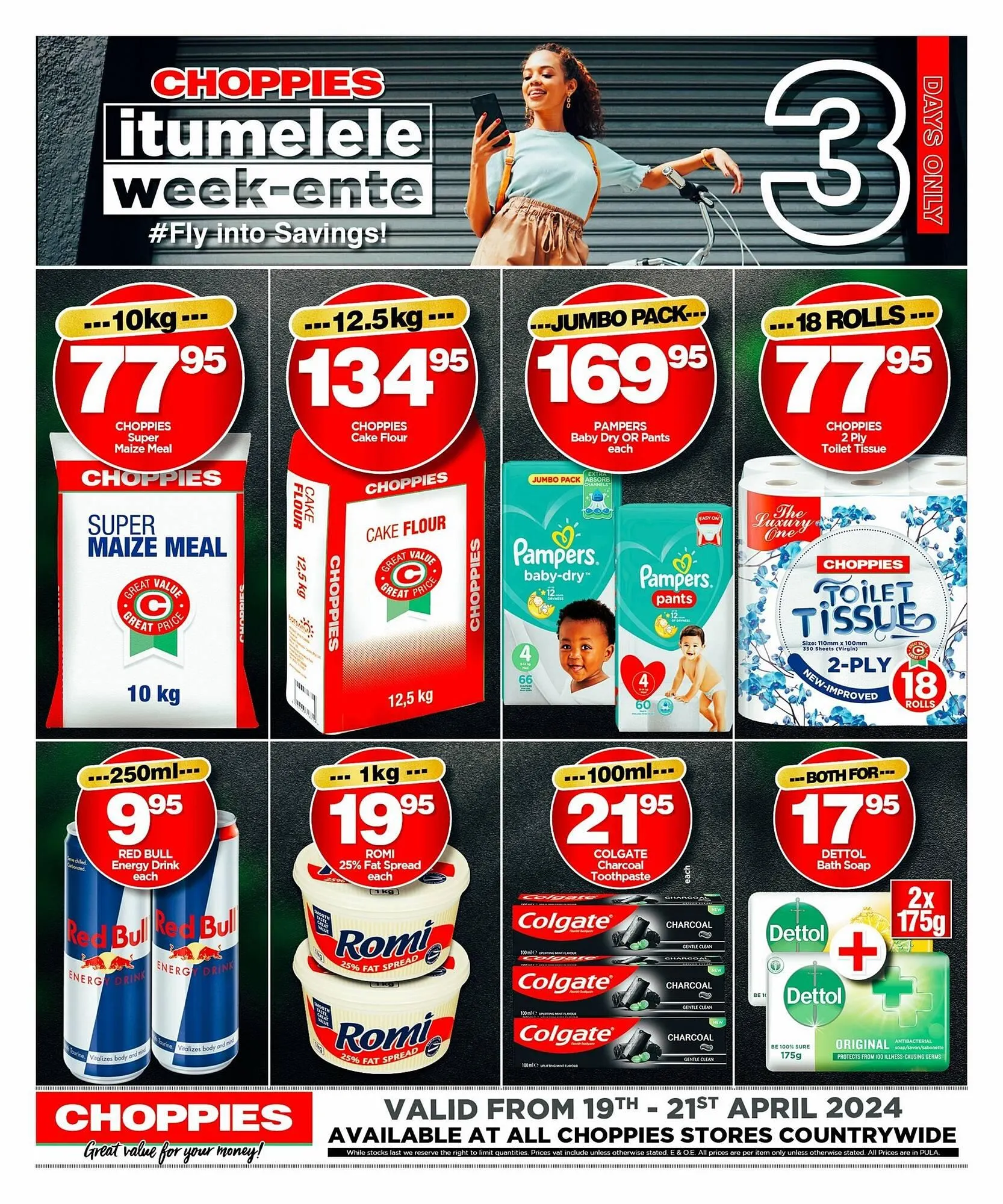 Choppies catalogue from 19 April to 21 April 2024 - Catalogue Page 2