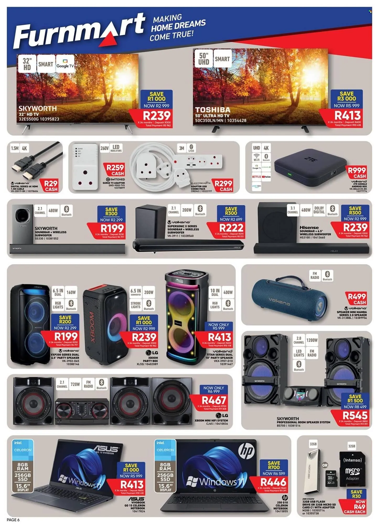 Furnmart catalogue from 14 July to 10 August 2025 - Catalogue Page 6