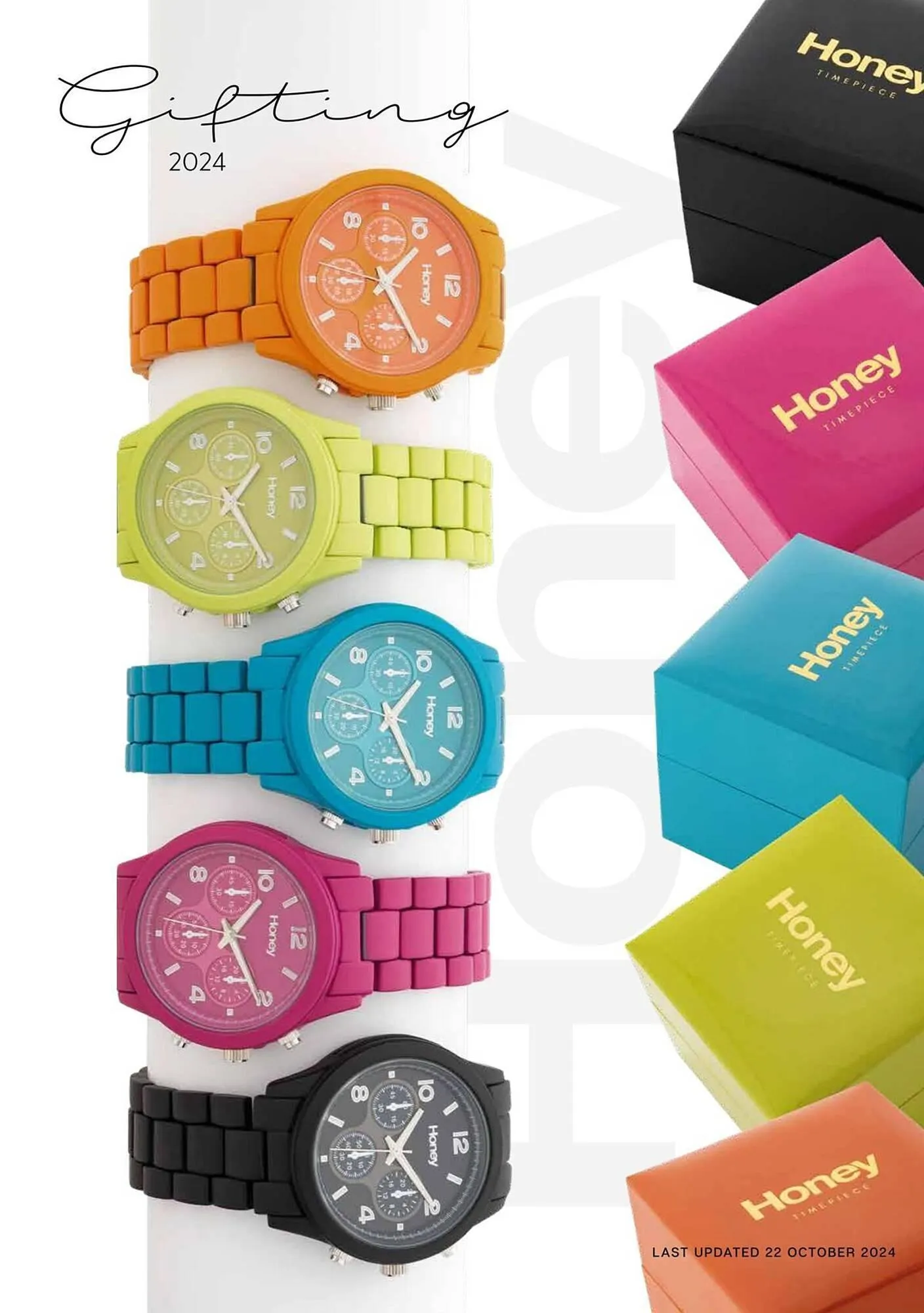 Honey Fashion Accessories catalogue from 23 October to 31 December 2024 - Catalogue Page 1