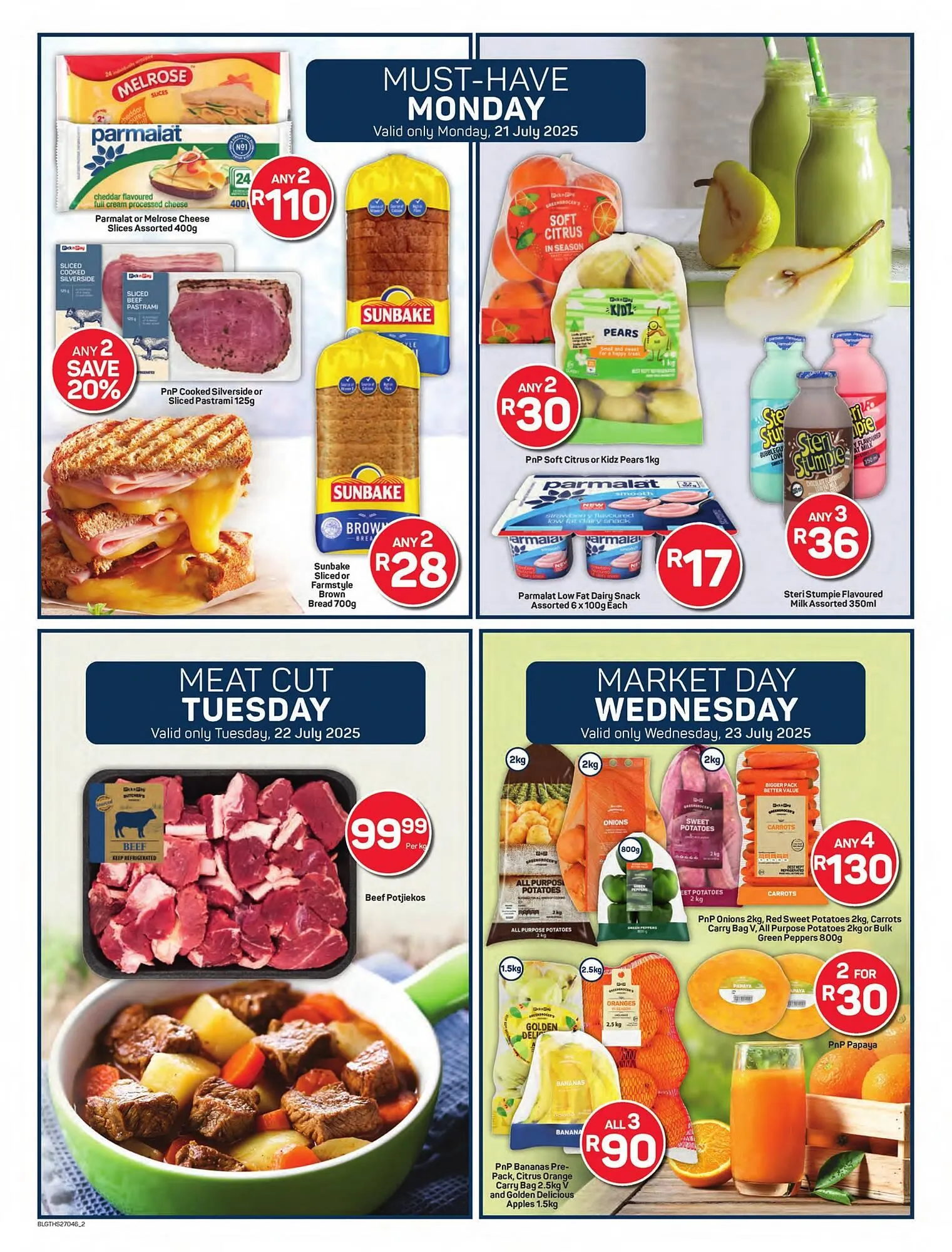 Pick n Pay catalogue from 21 July to 10 August 2025 - Catalogue Page 2