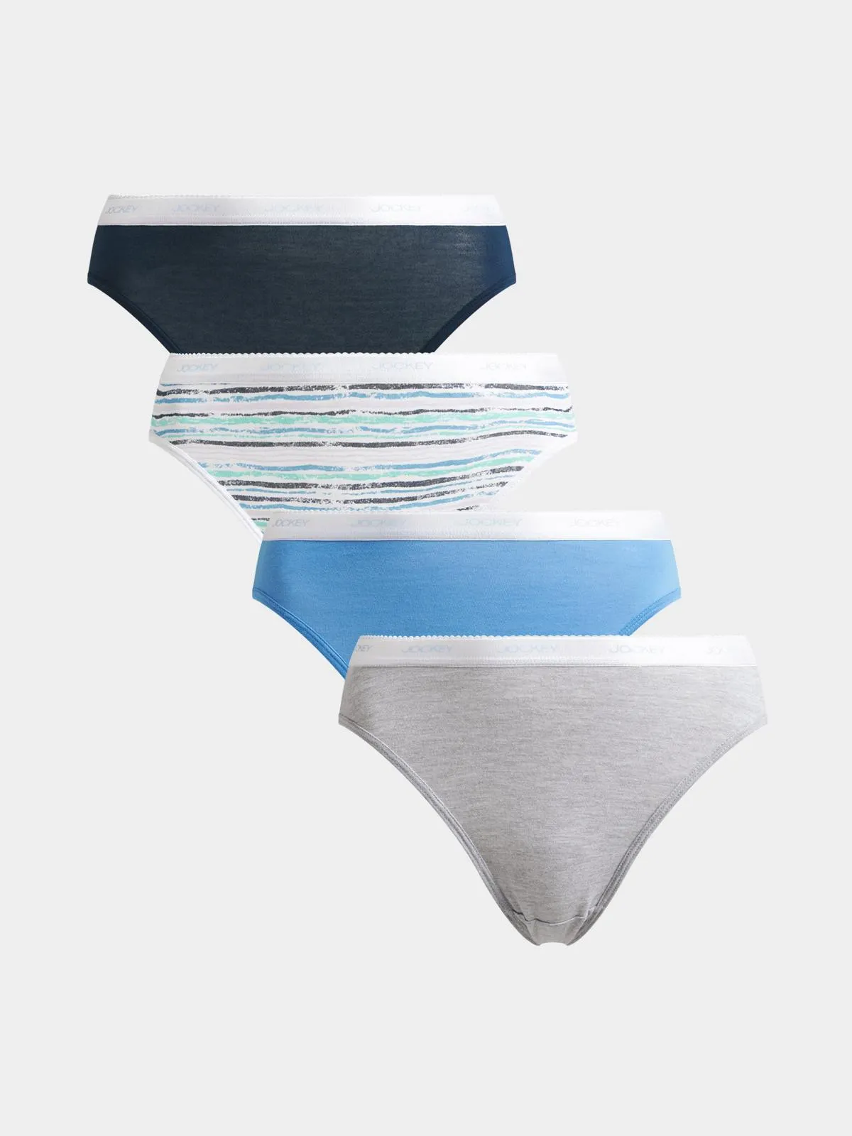 Jet Women's Multicolour 4 Pack French Cut