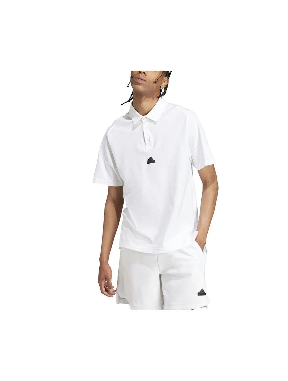 adidas Performance Z.N.E. Premium Mens Golfer White