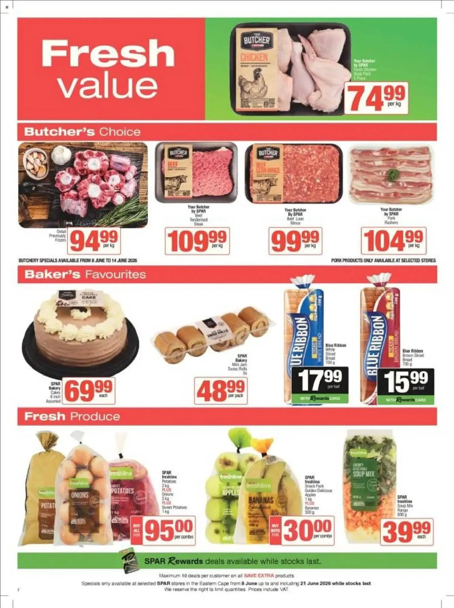 Spar catalogue from 8 June to 21 June 2026 - Catalogue Page 3