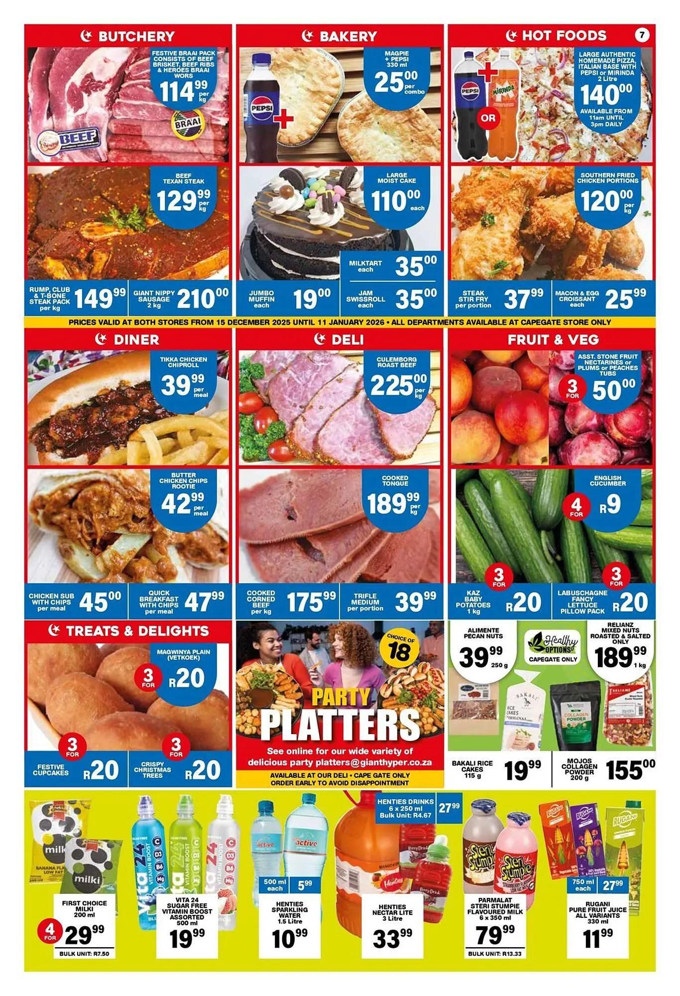 Giant Hyper catalogue from 15 December to 11 January 2026 - Catalogue Page 7