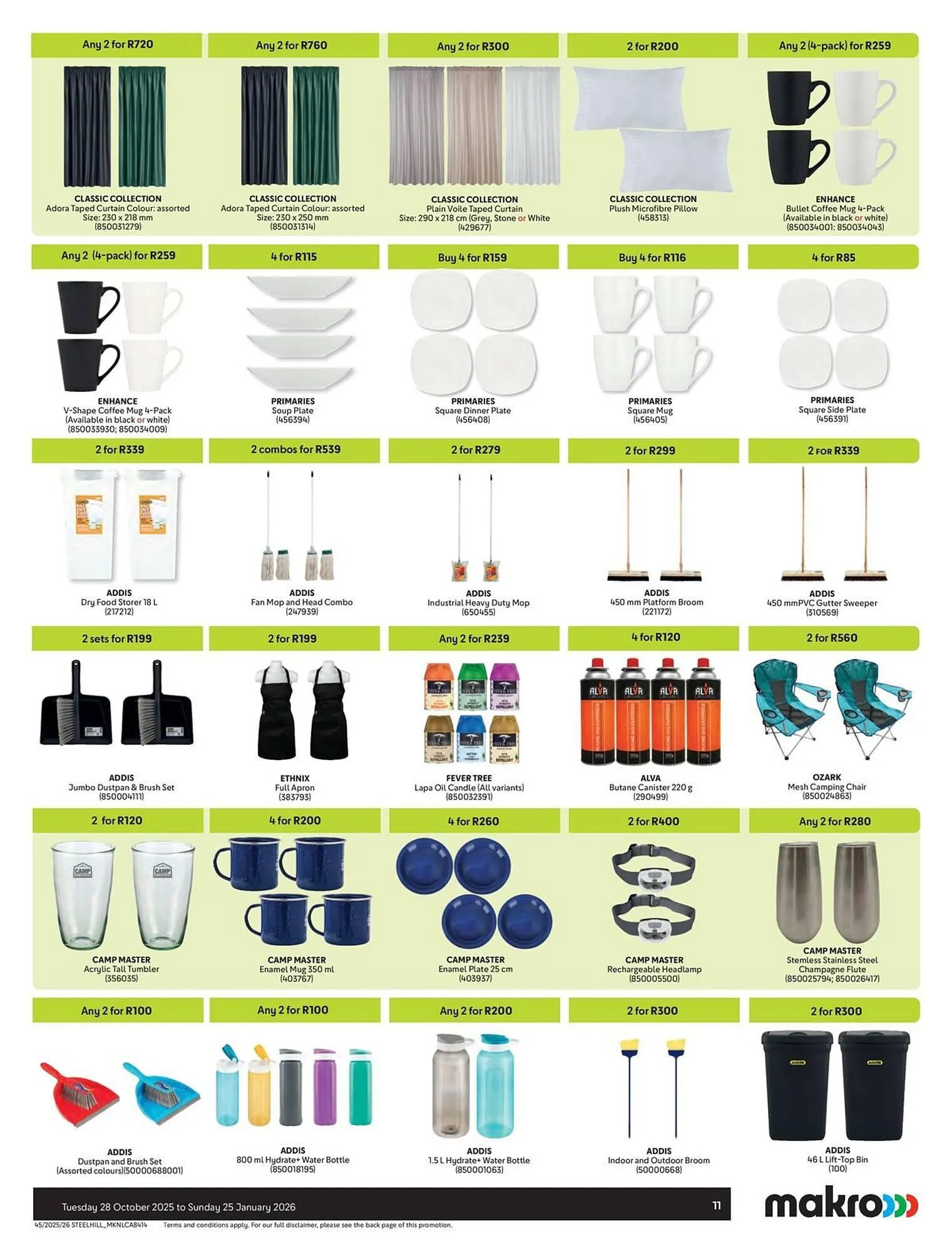 Makro catalogue from 28 October to 25 January 2026 - Catalogue Page 11