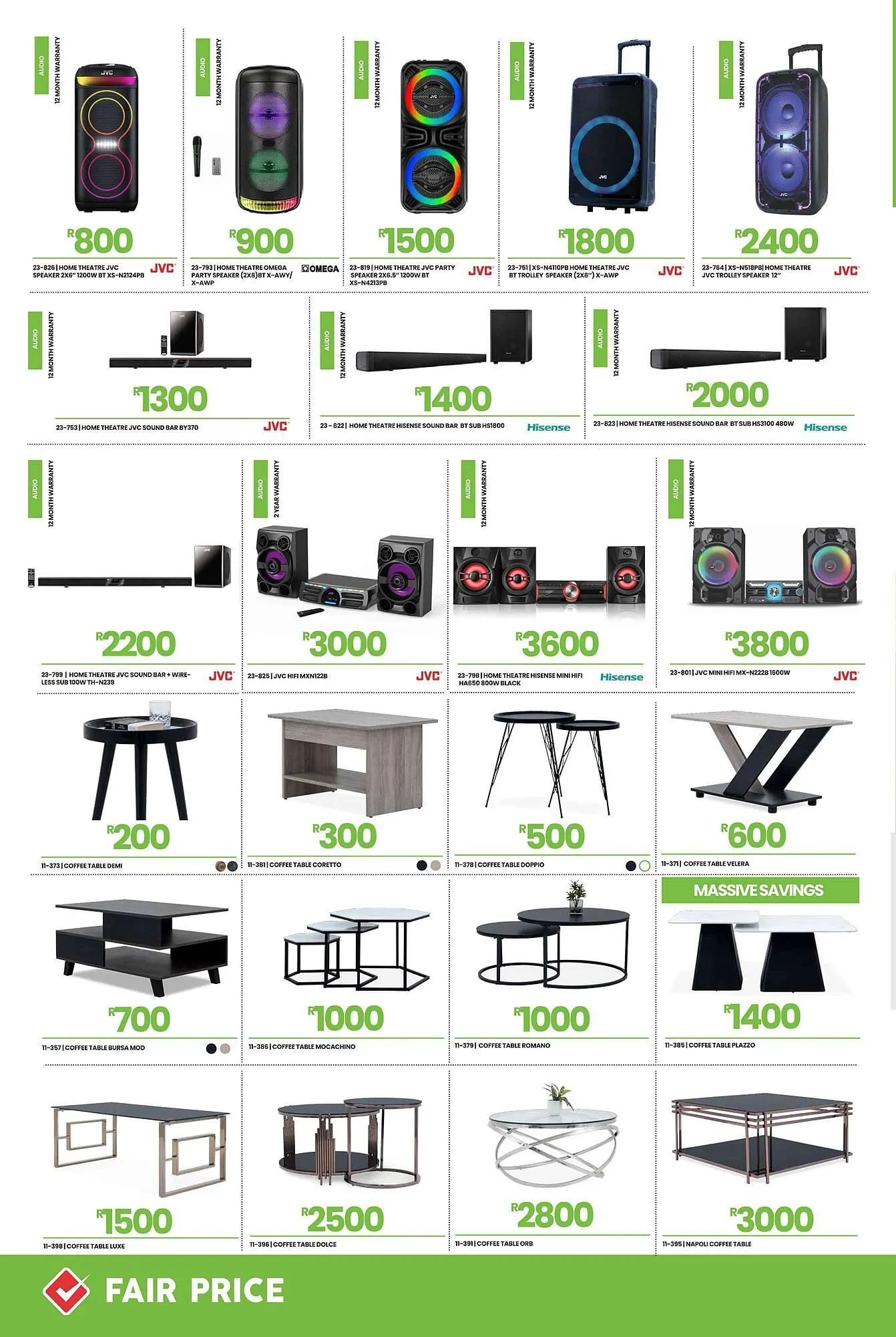 Fair Price catalogue from 30 June to 31 July 2025 - Catalogue Page 6