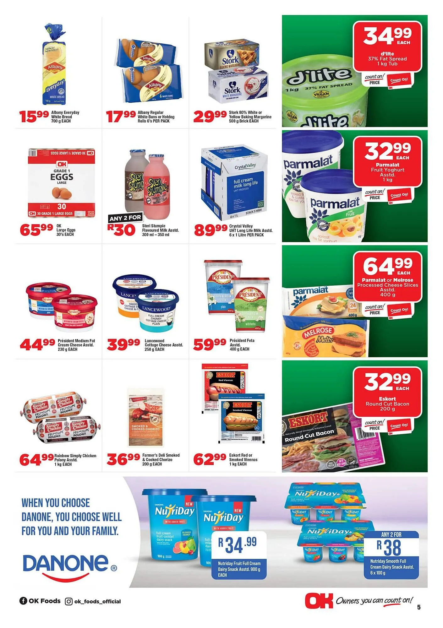 OK Foods catalogue from 23 April to 4 May 2025 - Catalogue Page 5