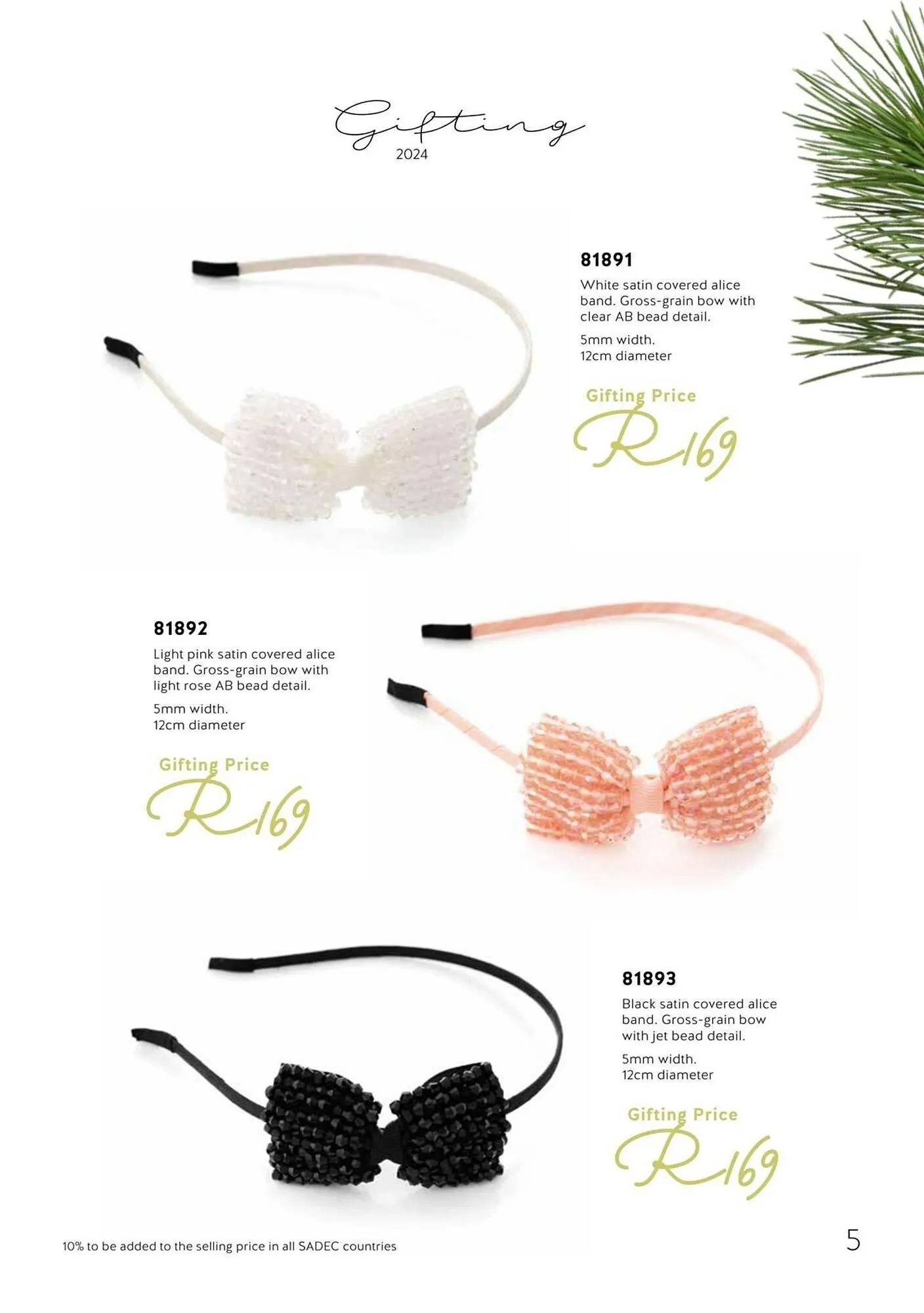 Honey Fashion Accessories catalogue from 5 March to 11 March 2025 - Catalogue Page 7