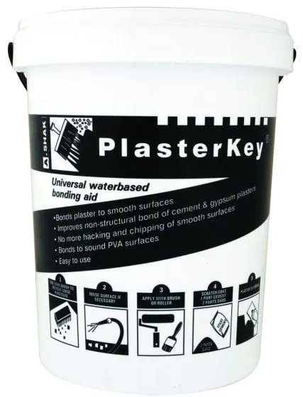 A.Shak Plasterkey 25l