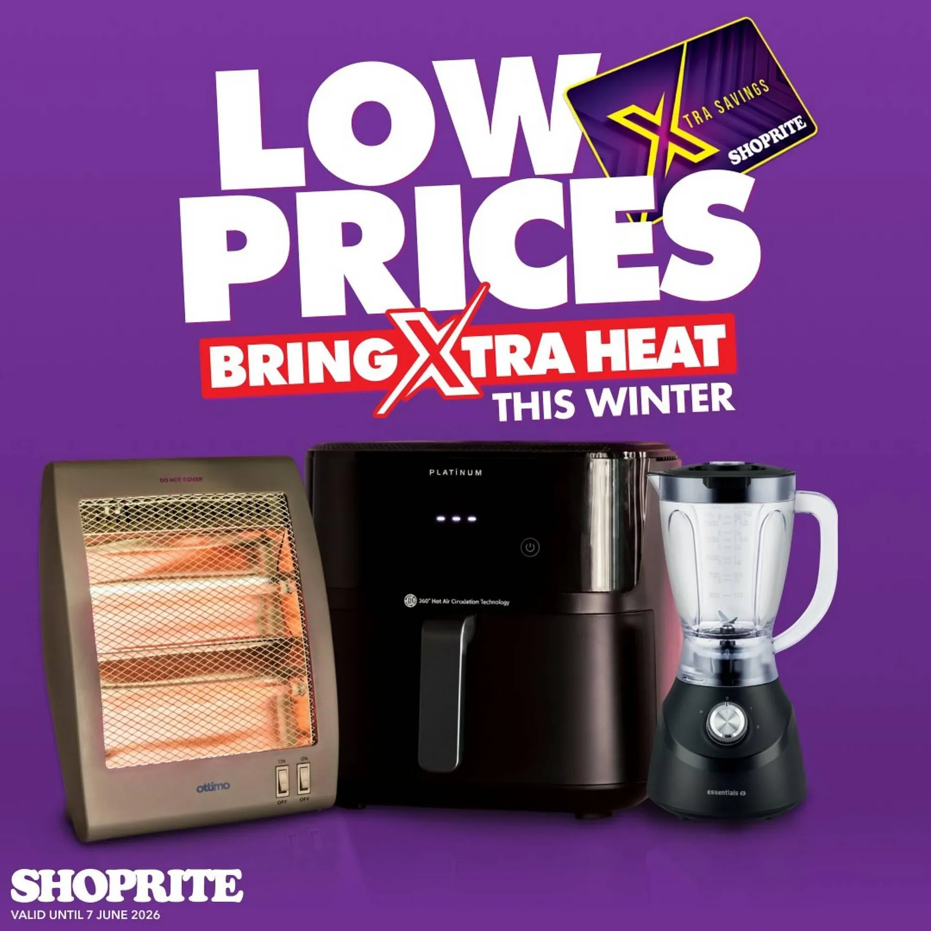 Shoprite catalogue from 1 June to 7 June 2026 - Catalogue Page 1