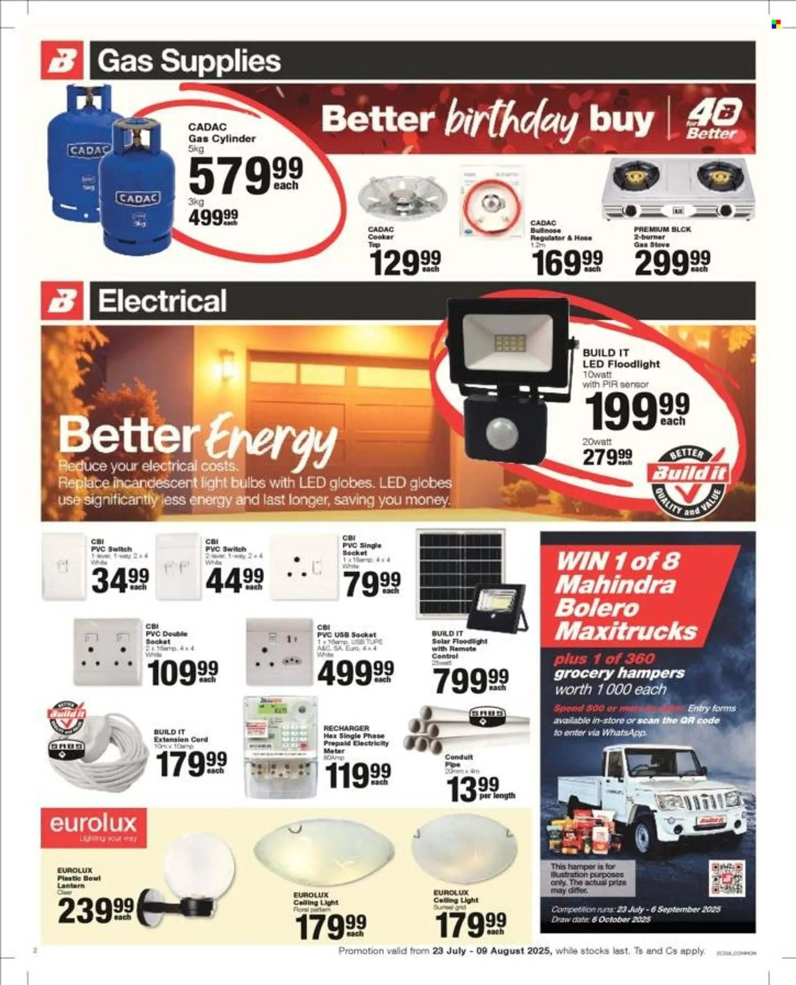 Build It catalogue from 23 July to 9 August 2025 - Catalogue Page 2