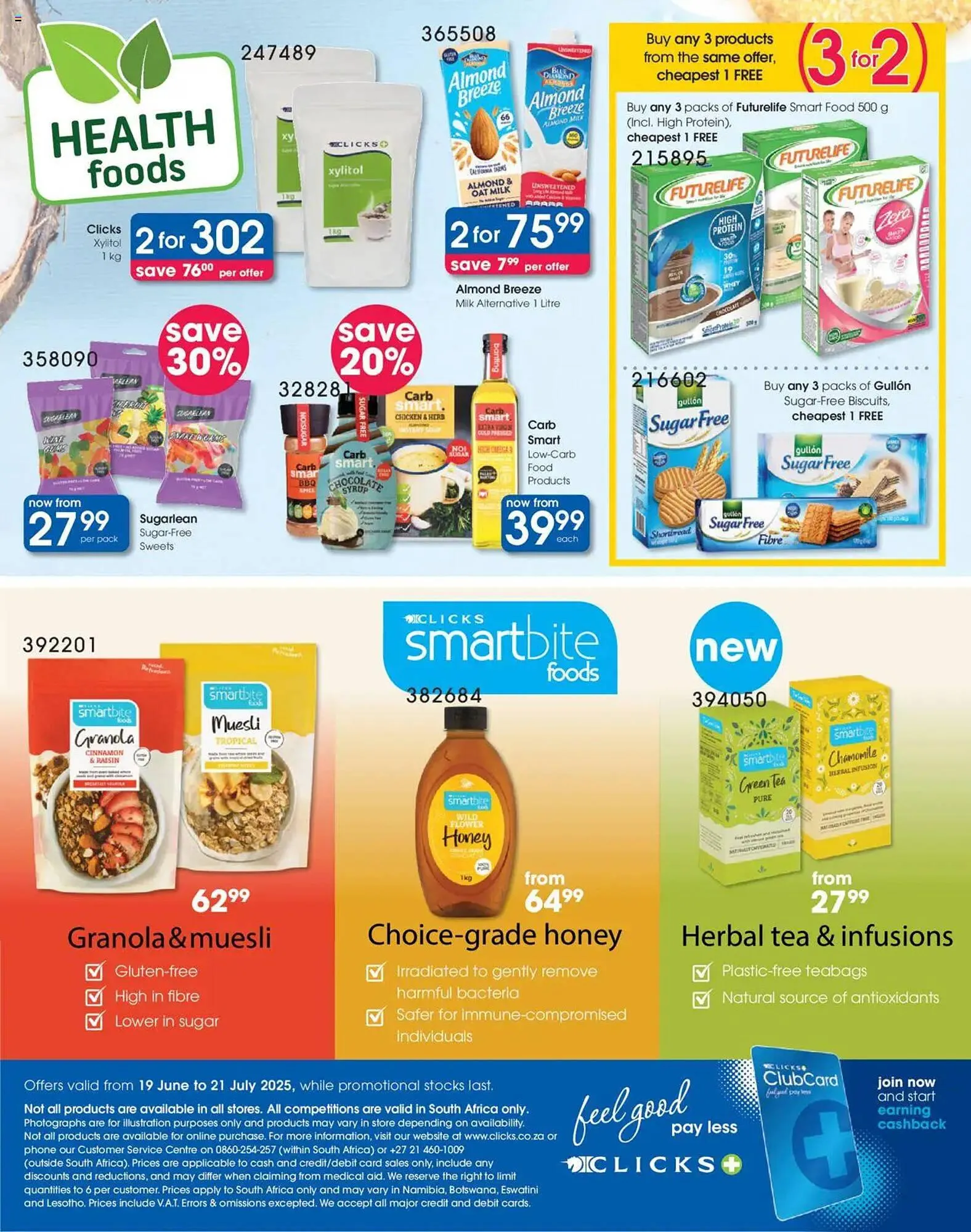 Clicks catalogue from 19 June to 21 July 2025 - Catalogue Page 36