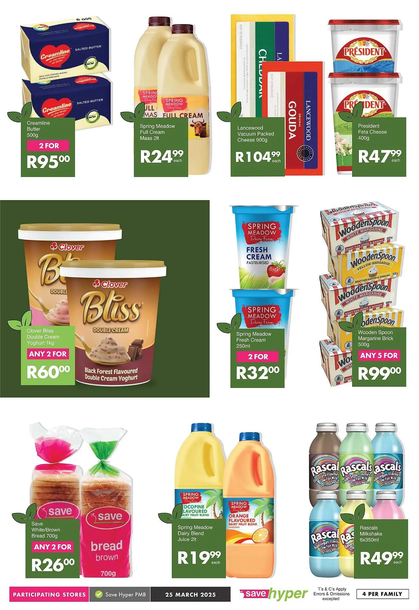 Save catalogue from 25 March to 31 March 2025 - Catalogue Page 10