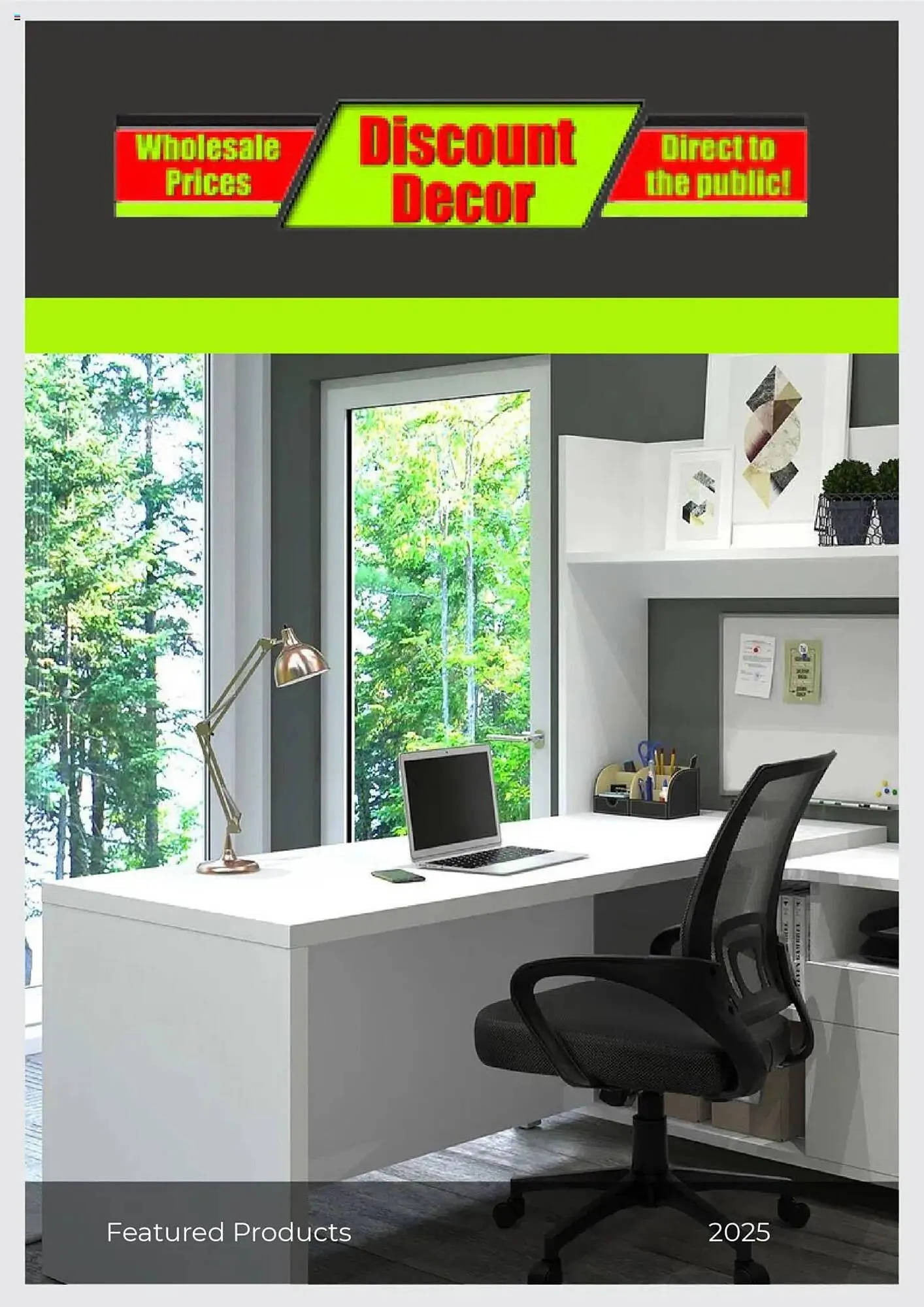 Discount Decor catalogue from 29 August to 26 September 2025 - Catalogue Page 1