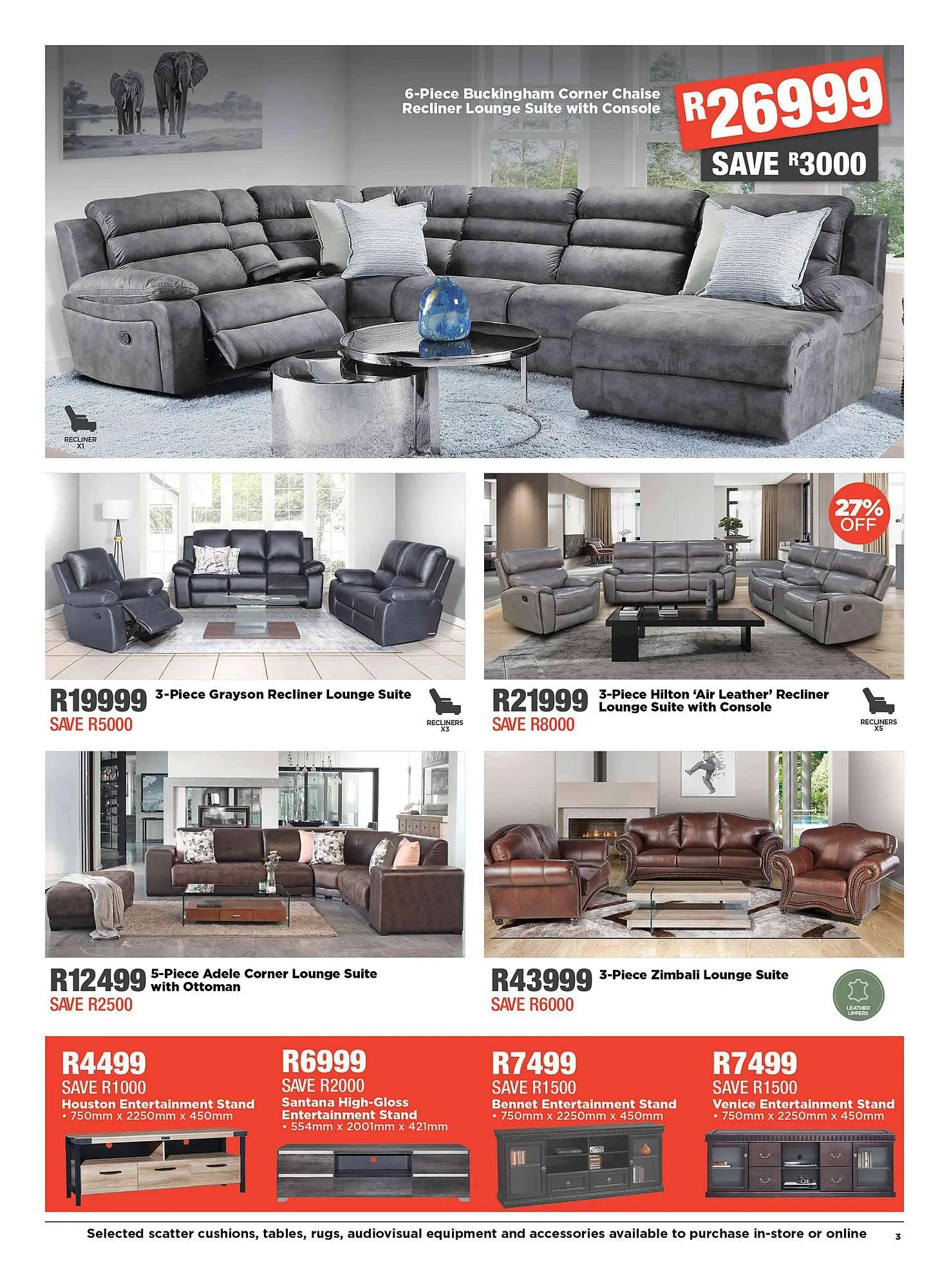 House & Home catalogue from 6 October to 19 October 2025 - Catalogue Page 3