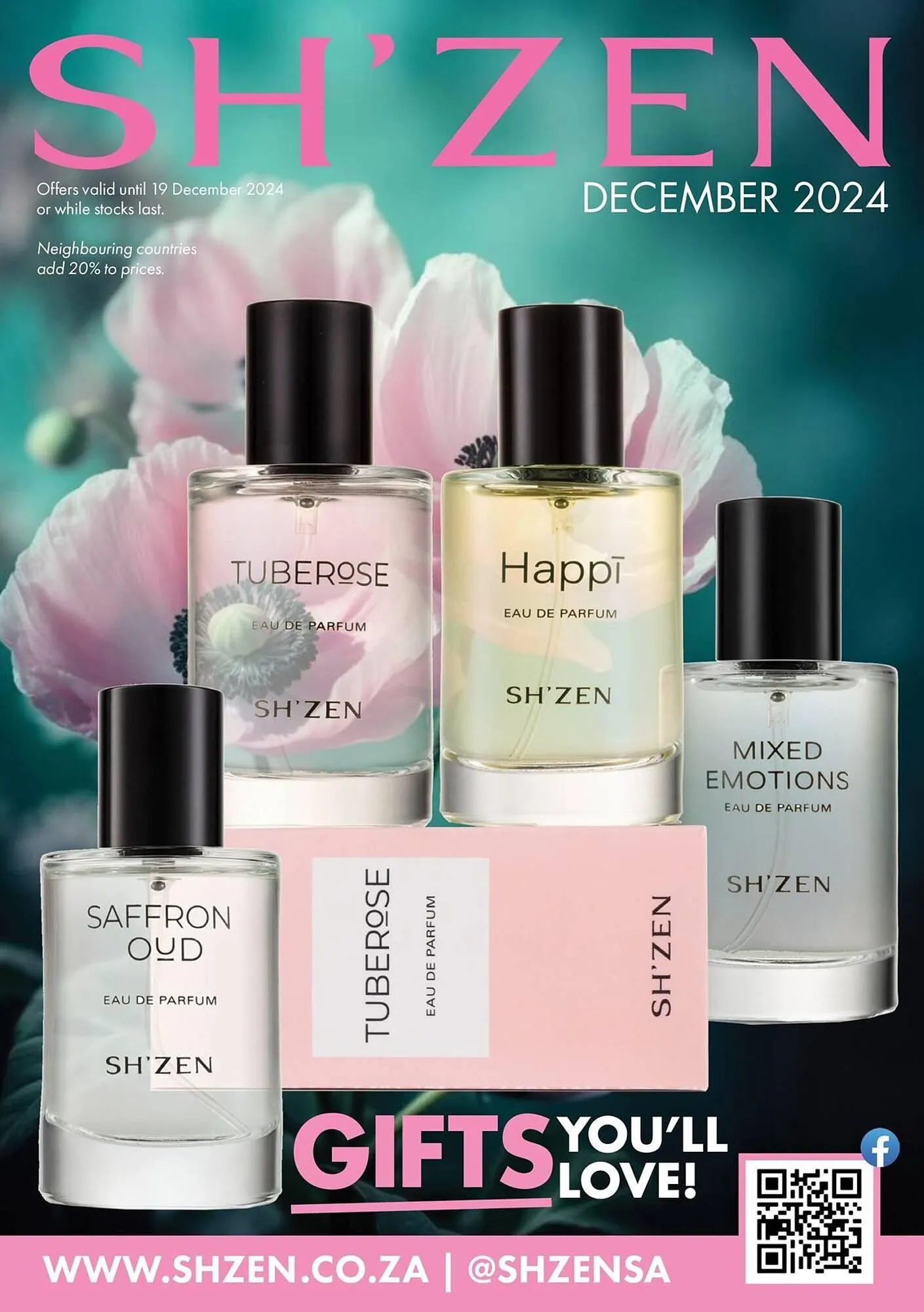 Sh'Zen catalogue from 27 November to 31 December 2024 - Catalogue Page 1