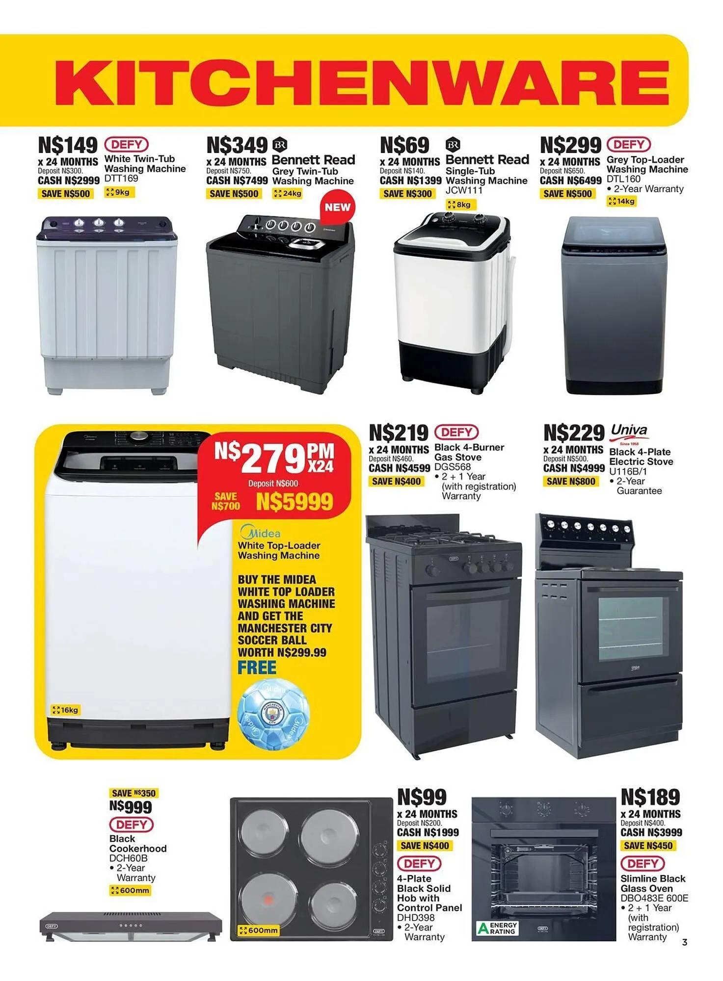 OK Furniture catalogue from 17 September to 5 October 2025 - Catalogue Page 3