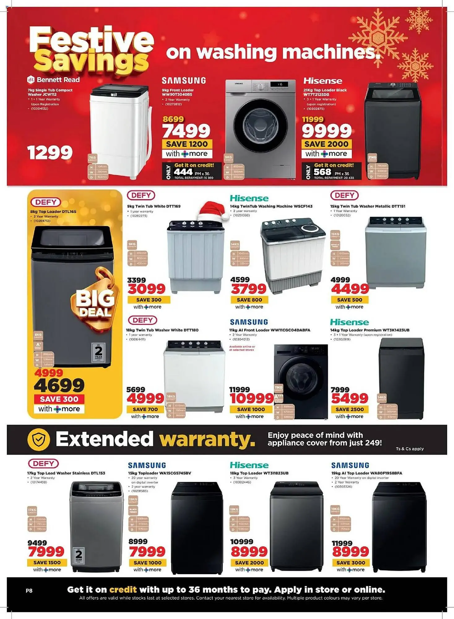 HiFi Corp catalogue from 17 December to 28 December 2025 - Catalogue Page 8