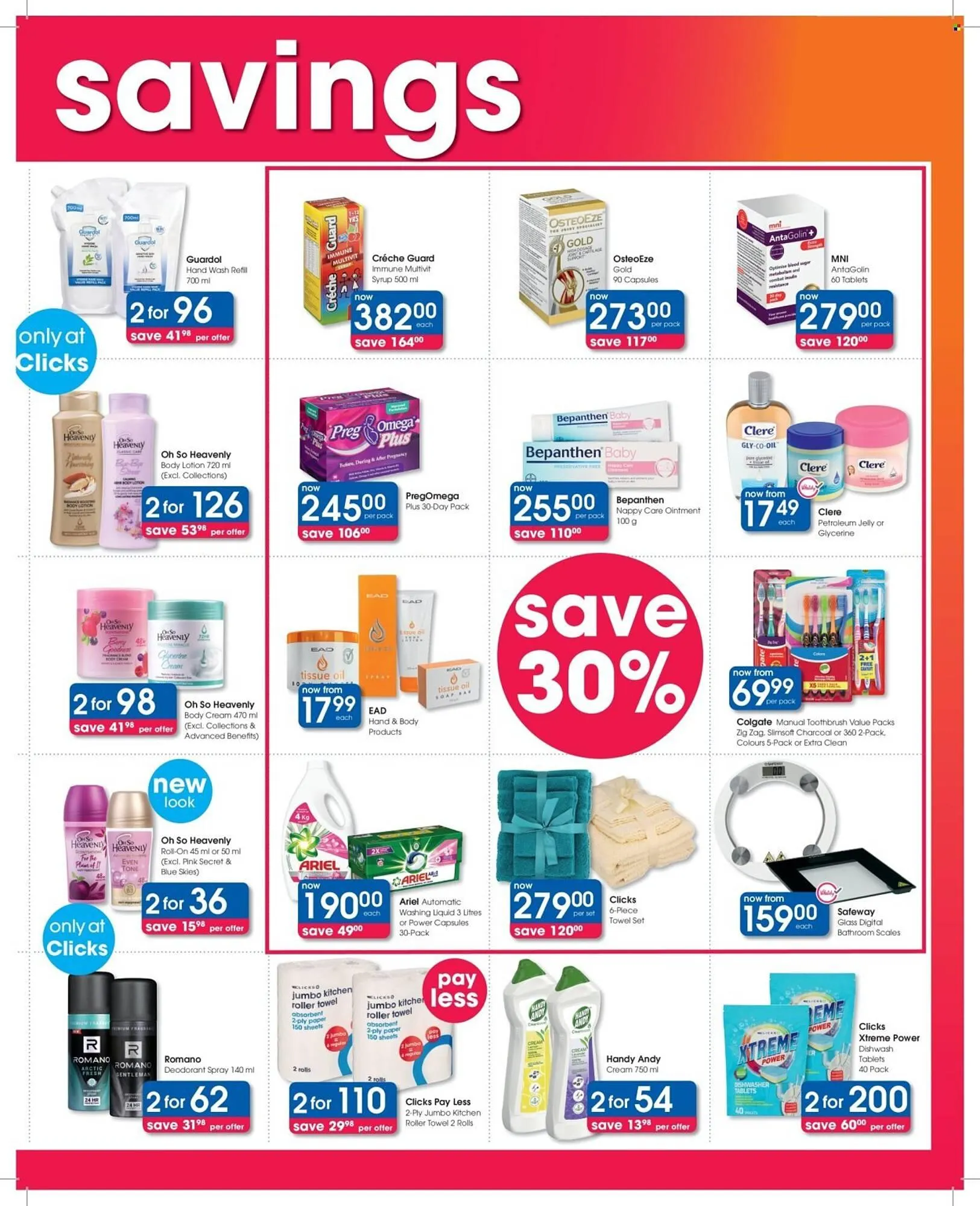 Clicks catalogue from 21 May to 4 June 2025 - Catalogue Page 3