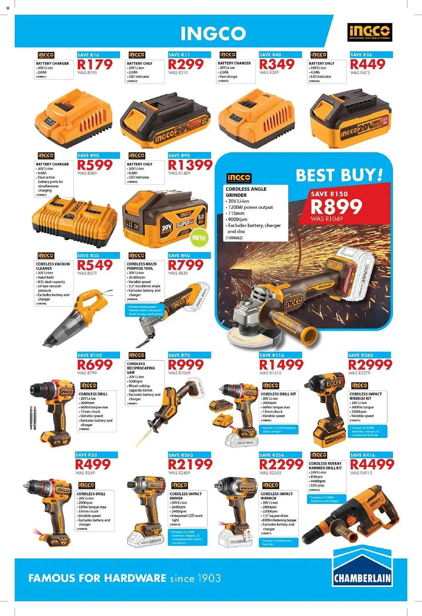 Chamberlain catalogue from 4 August to 12 October 2025 - Catalogue Page 11