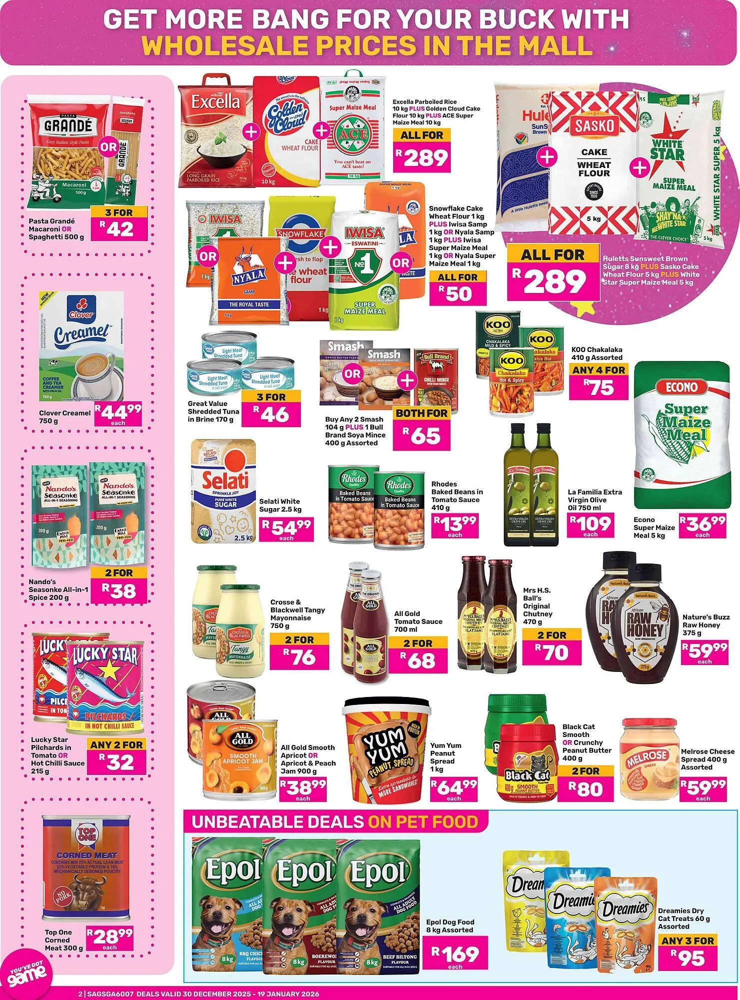 Game catalogue from 30 December to 19 January 2026 - Catalogue Page 2