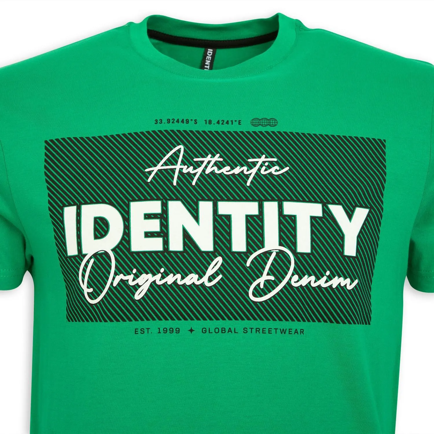 Green Branded T-shirt