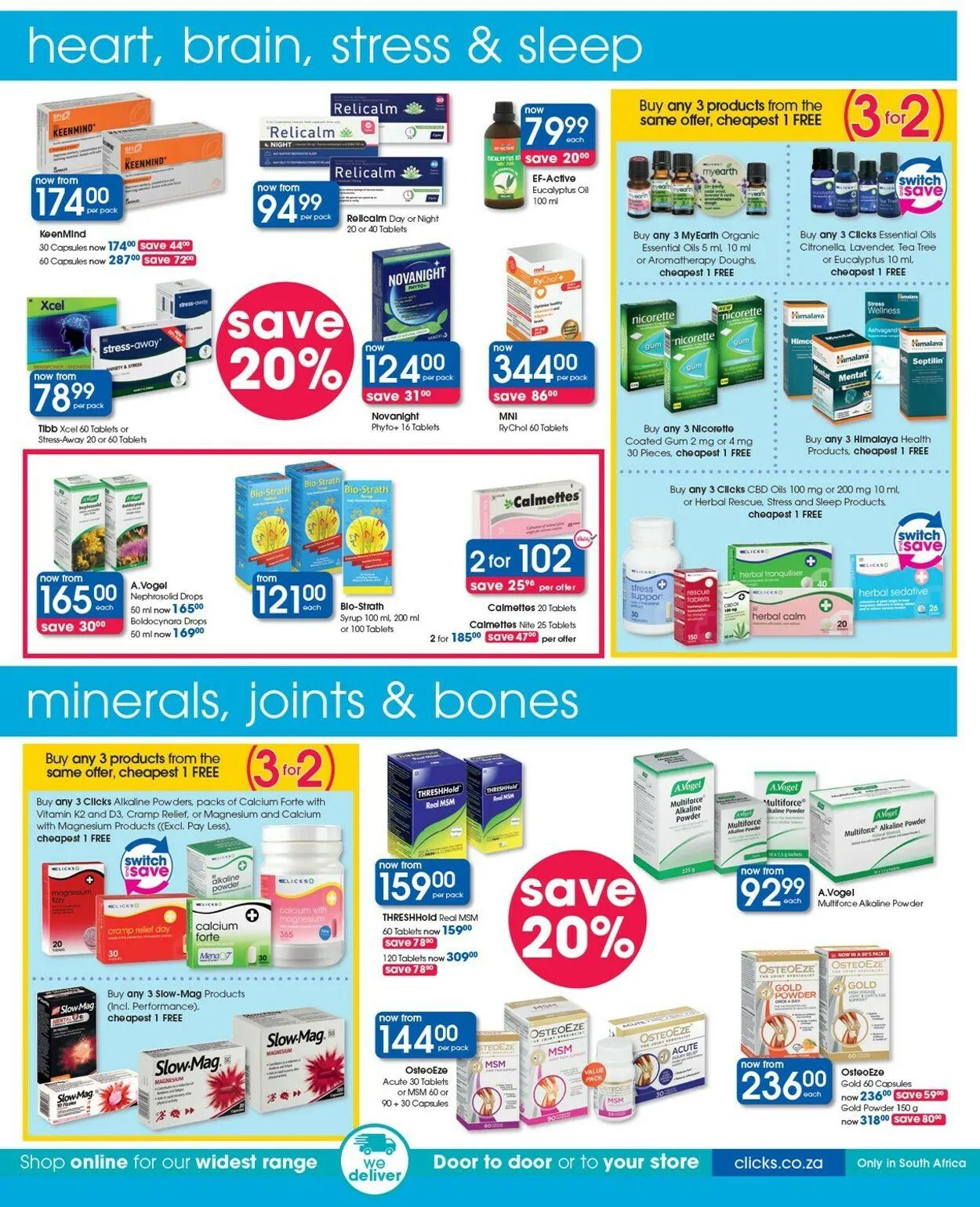 Clicks Current catalogue from 17 June to 1 July 2025 - Catalogue Page 36