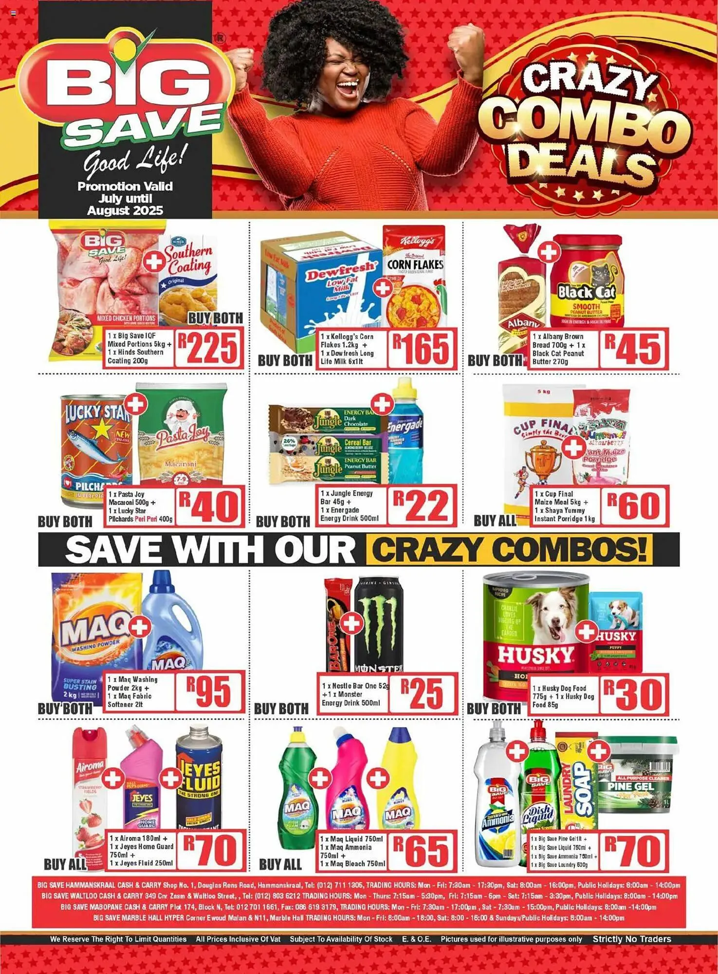Big Save catalogue from 14 July to 31 August 2025 - Catalogue Page 8