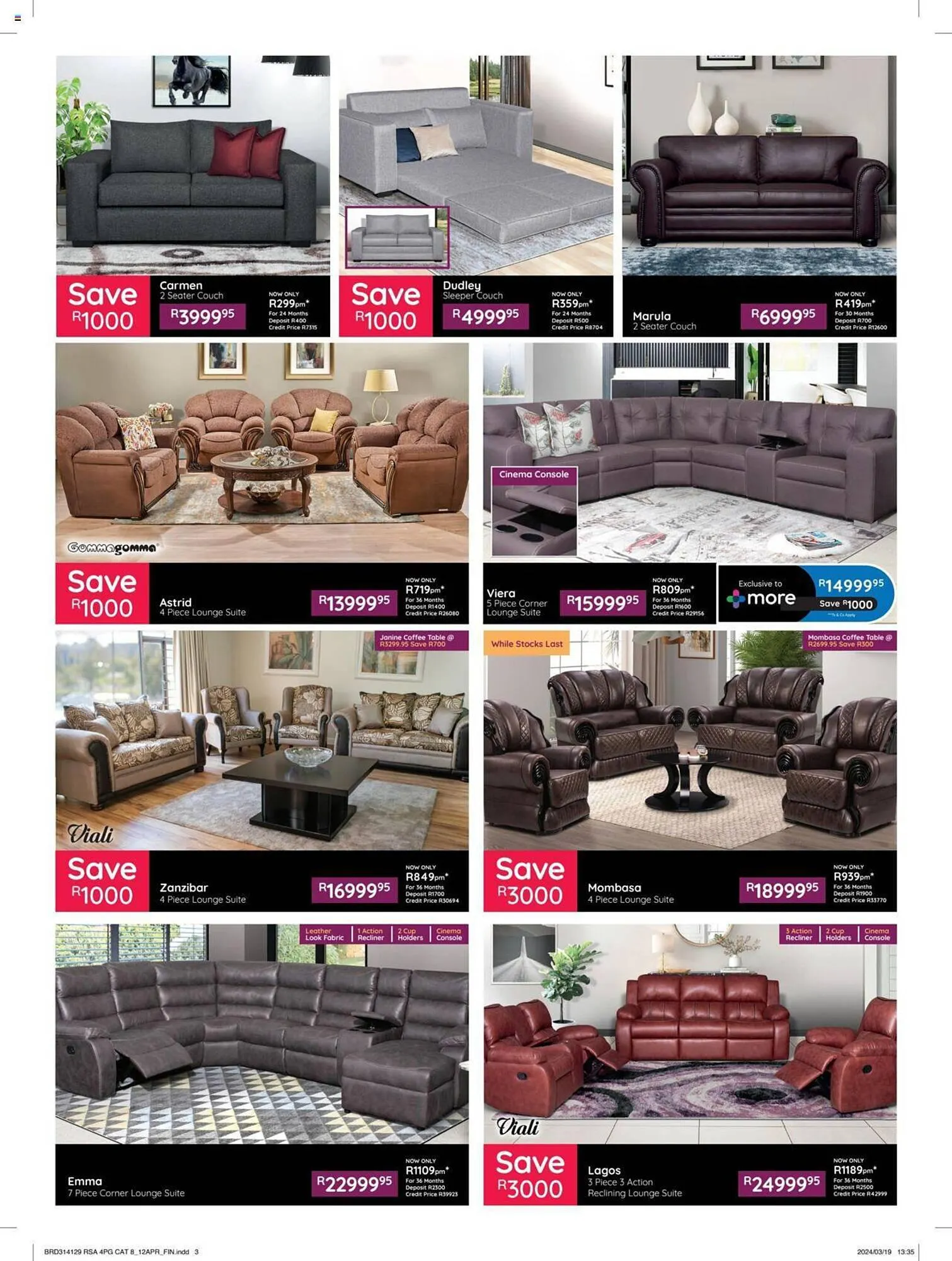 Bradlows catalogue from 8 April to 21 April 2024 - Catalogue Page 3