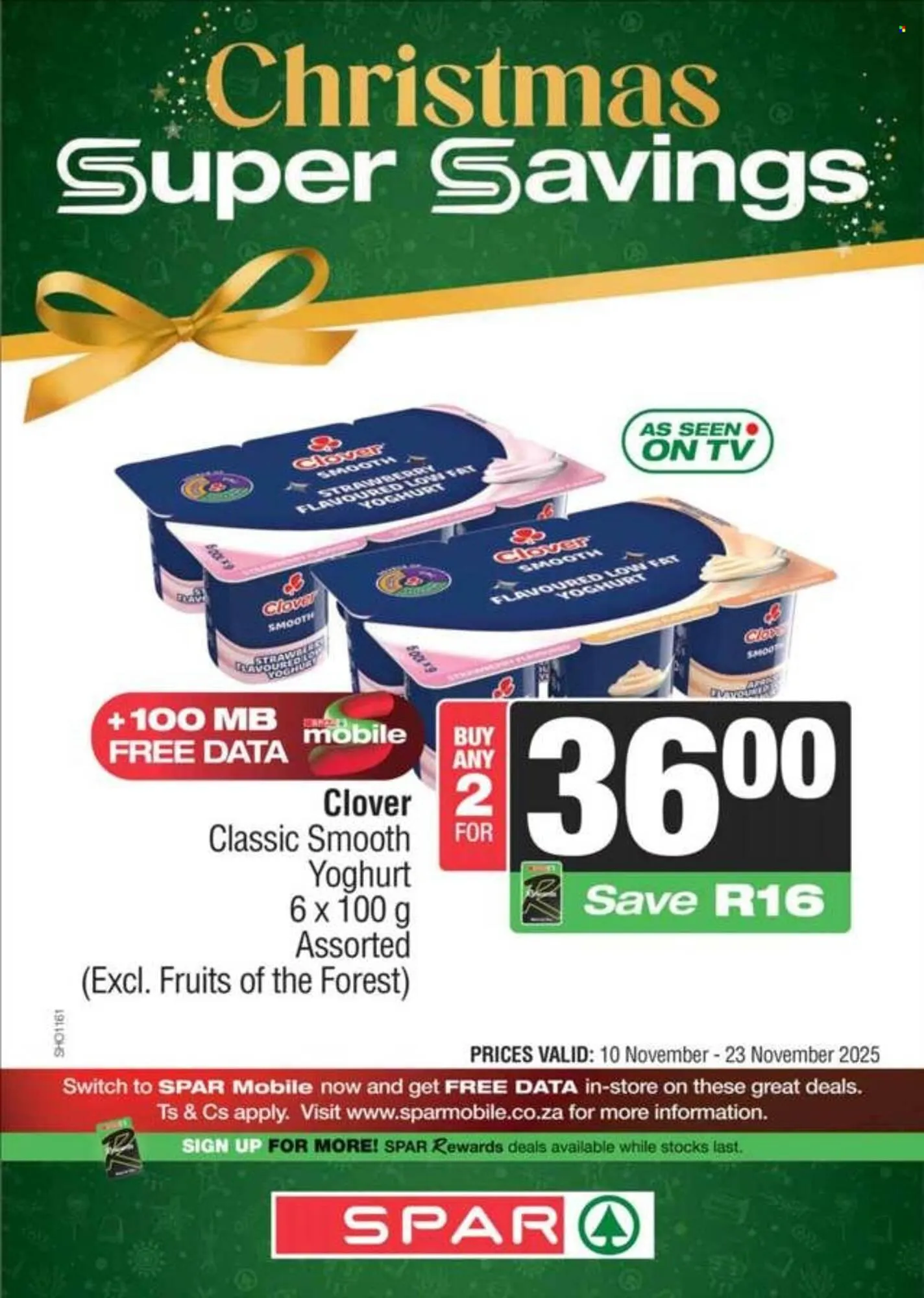 Spar catalogue from 10 November to 23 November 2025 - Catalogue Page 6
