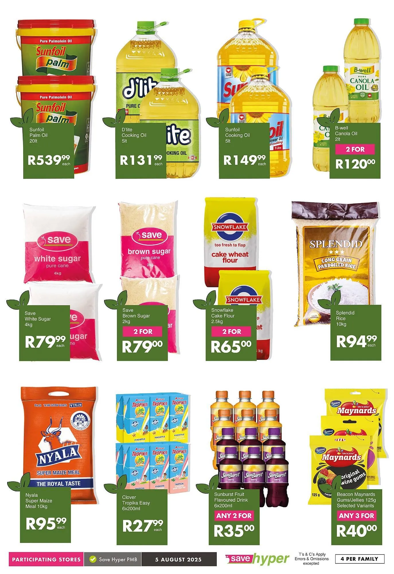 Save catalogue from 5 August to 5 August 2025 - Catalogue Page 11