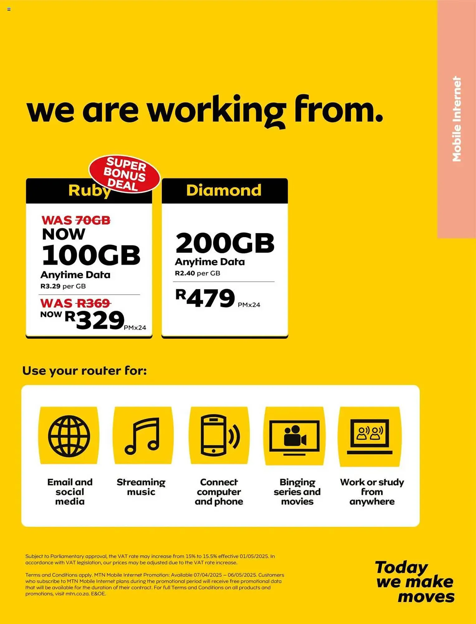 MTN catalogue from 7 April to 6 May 2025 - Catalogue Page 13