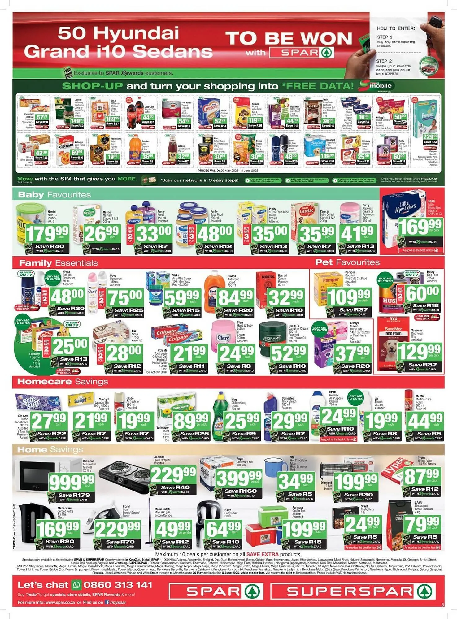 Spar catalogue from 24 May to 8 June 2025 - Catalogue Page 3