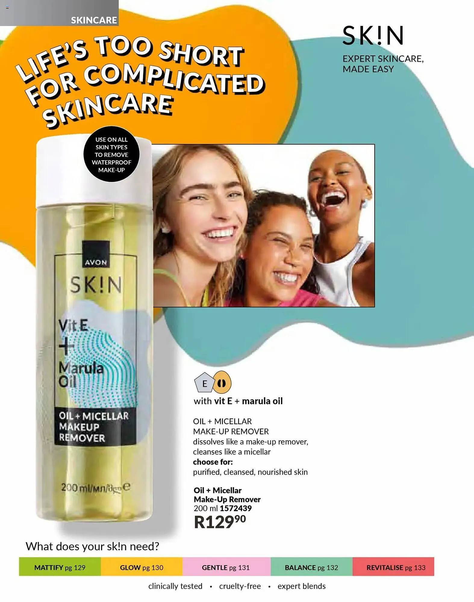 AVON catalogue from 30 November to 31 December 2025 - Catalogue Page 128