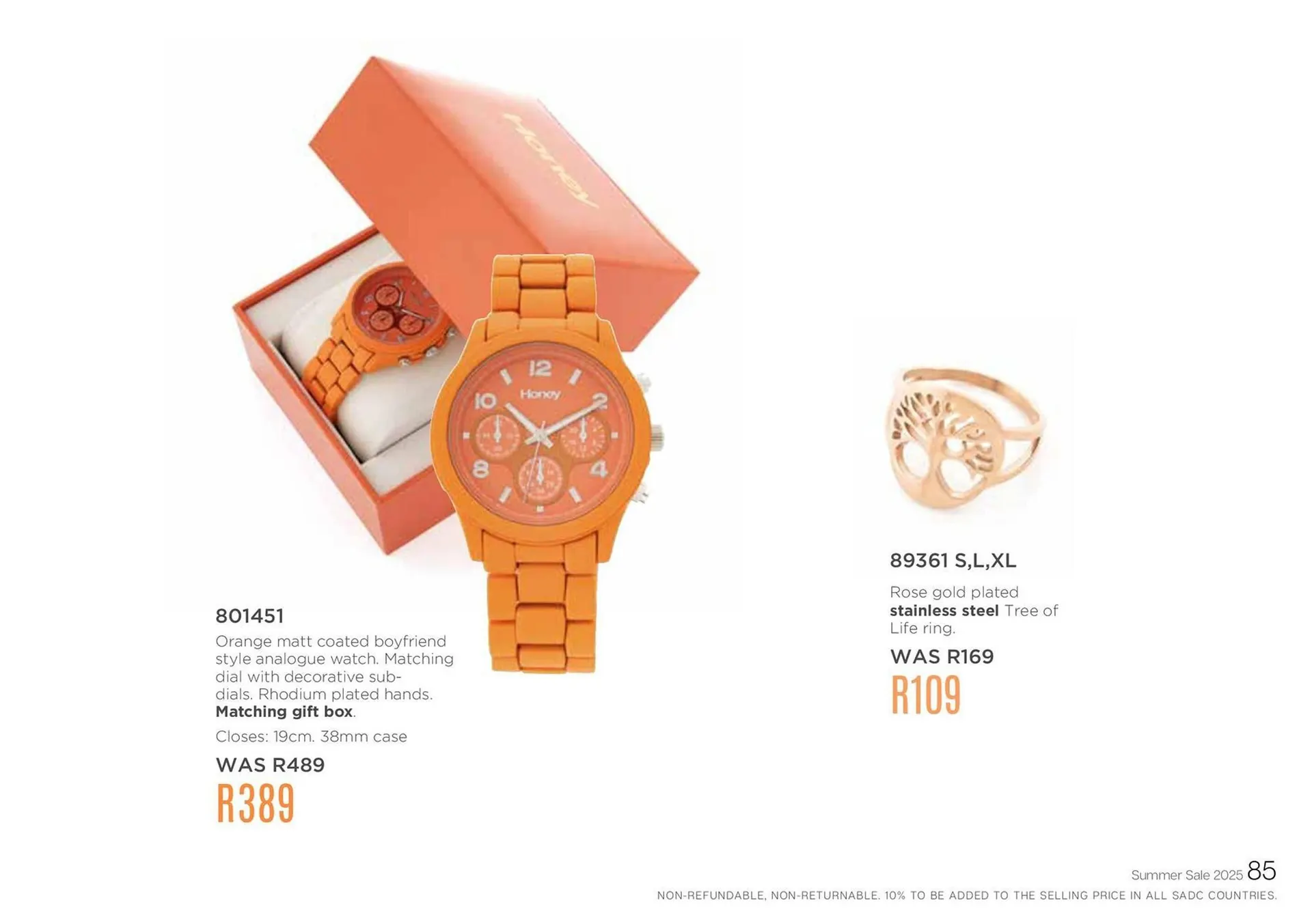 Honey Fashion Accessories catalogue from 23 January to 19 February 2026 - Catalogue Page 87
