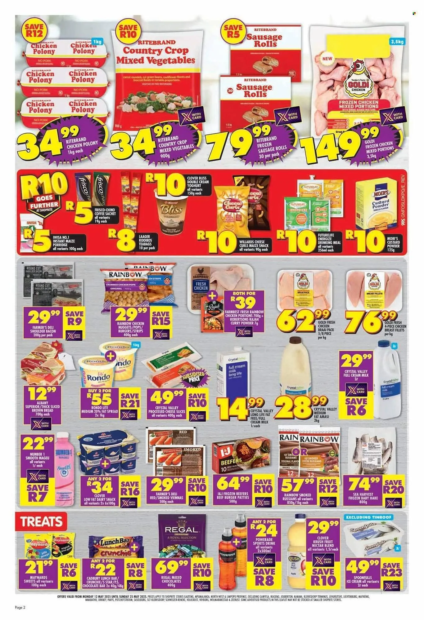 Shoprite catalogue from 12 May to 25 May 2025 - Catalogue Page 2