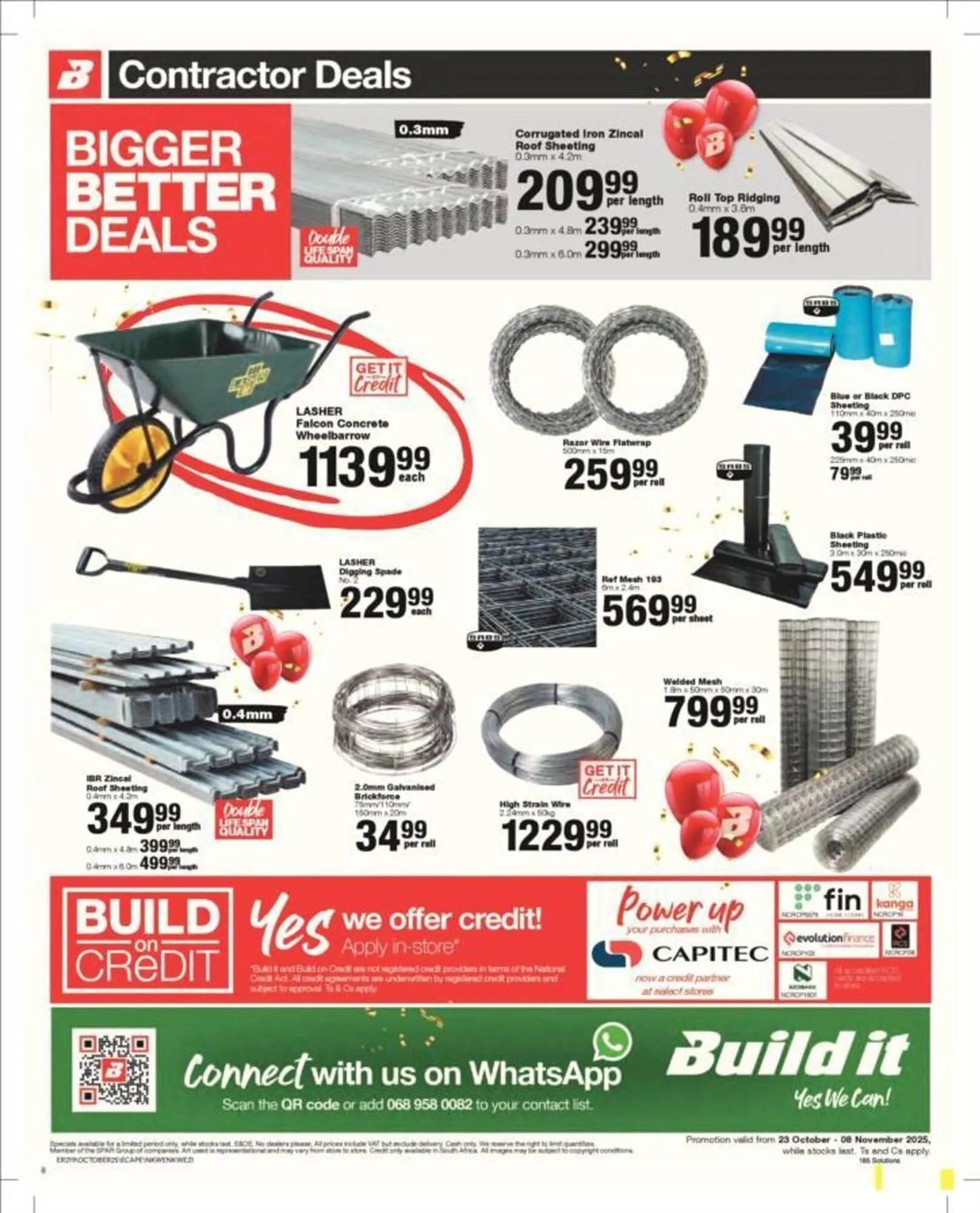 Build It catalogue from 20 October to 3 November 2025 - Catalogue Page 8