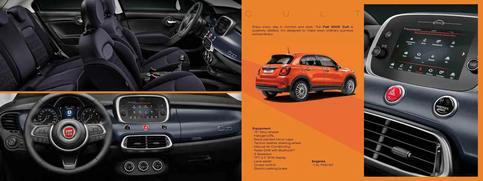 FIAT 500X from 22 June to 22 June 2024 - Catalogue Page 3
