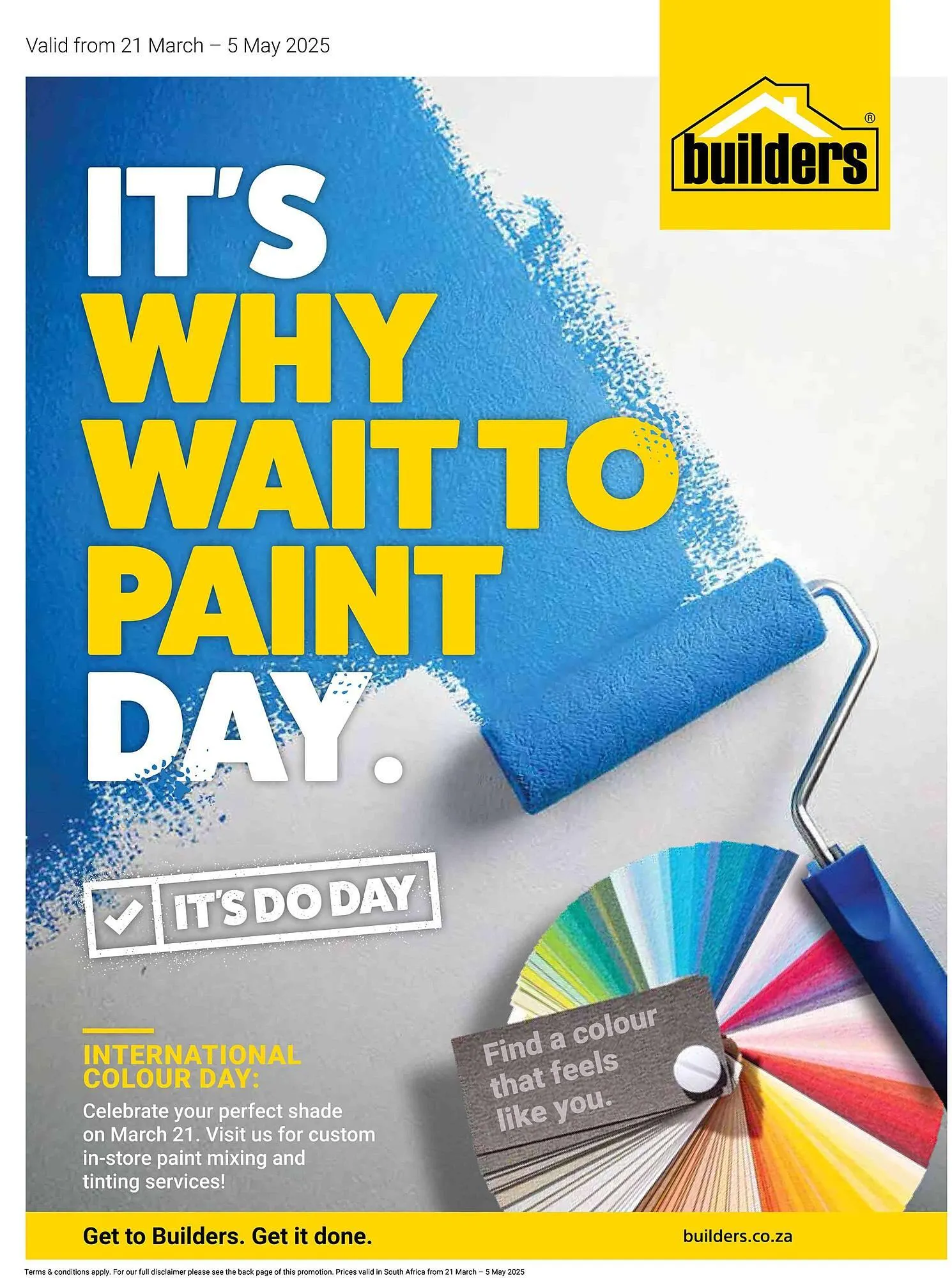 Builders Warehouse catalogue - 1