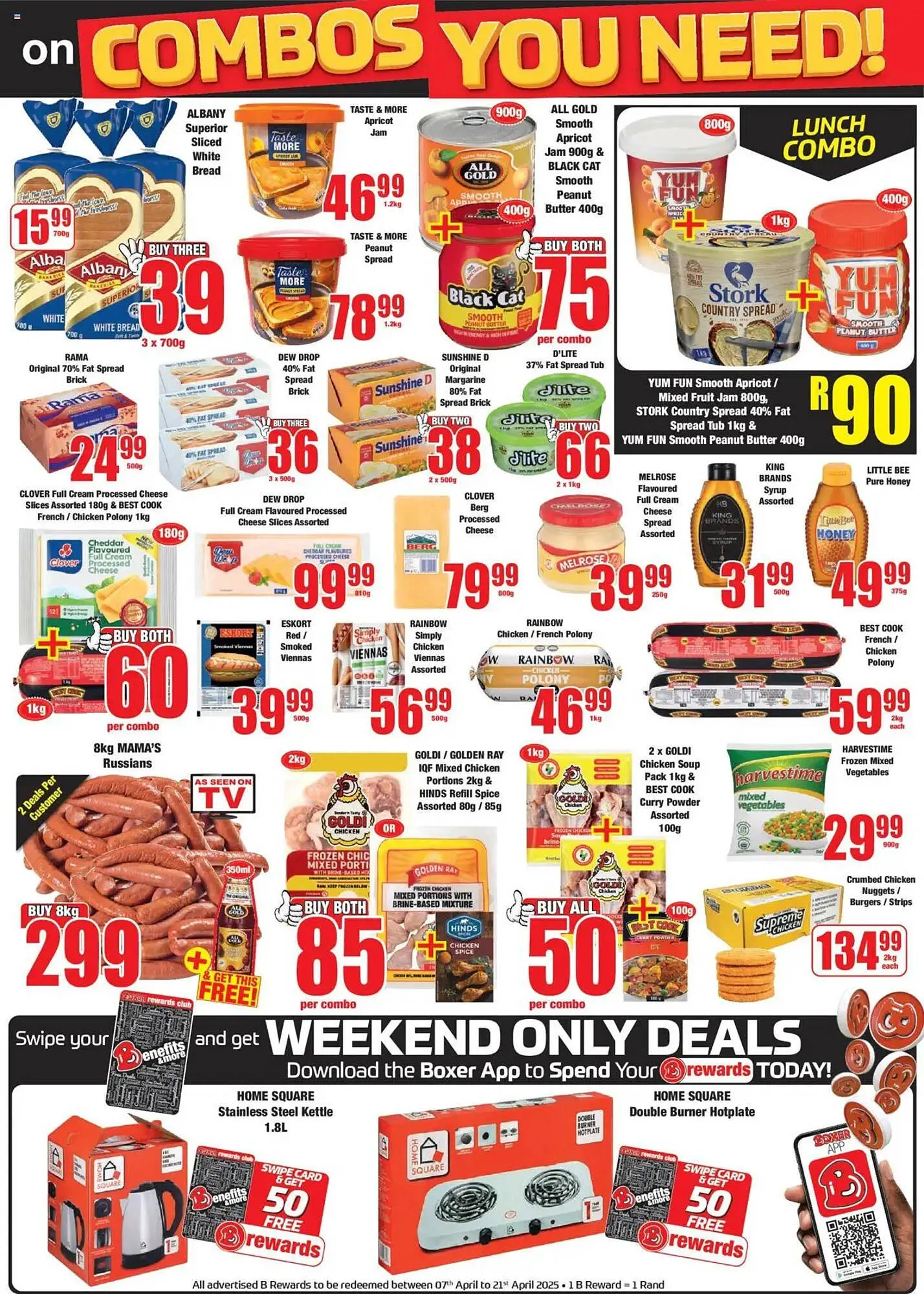 Boxer catalogue from 24 March to 6 April 2025 - Catalogue Page 3